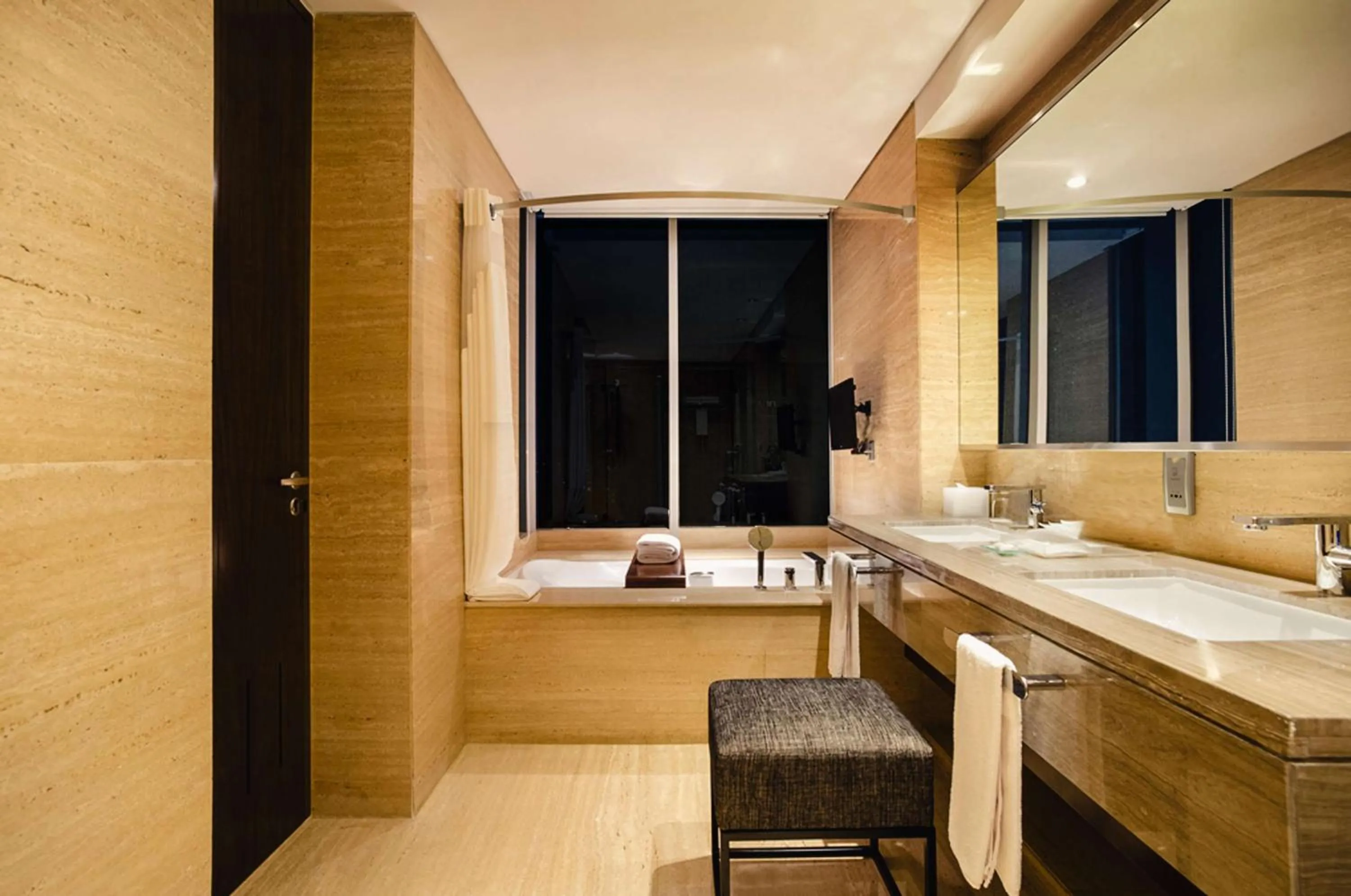Bathroom in DoubleTree by Hilton Jakarta Kemayoran