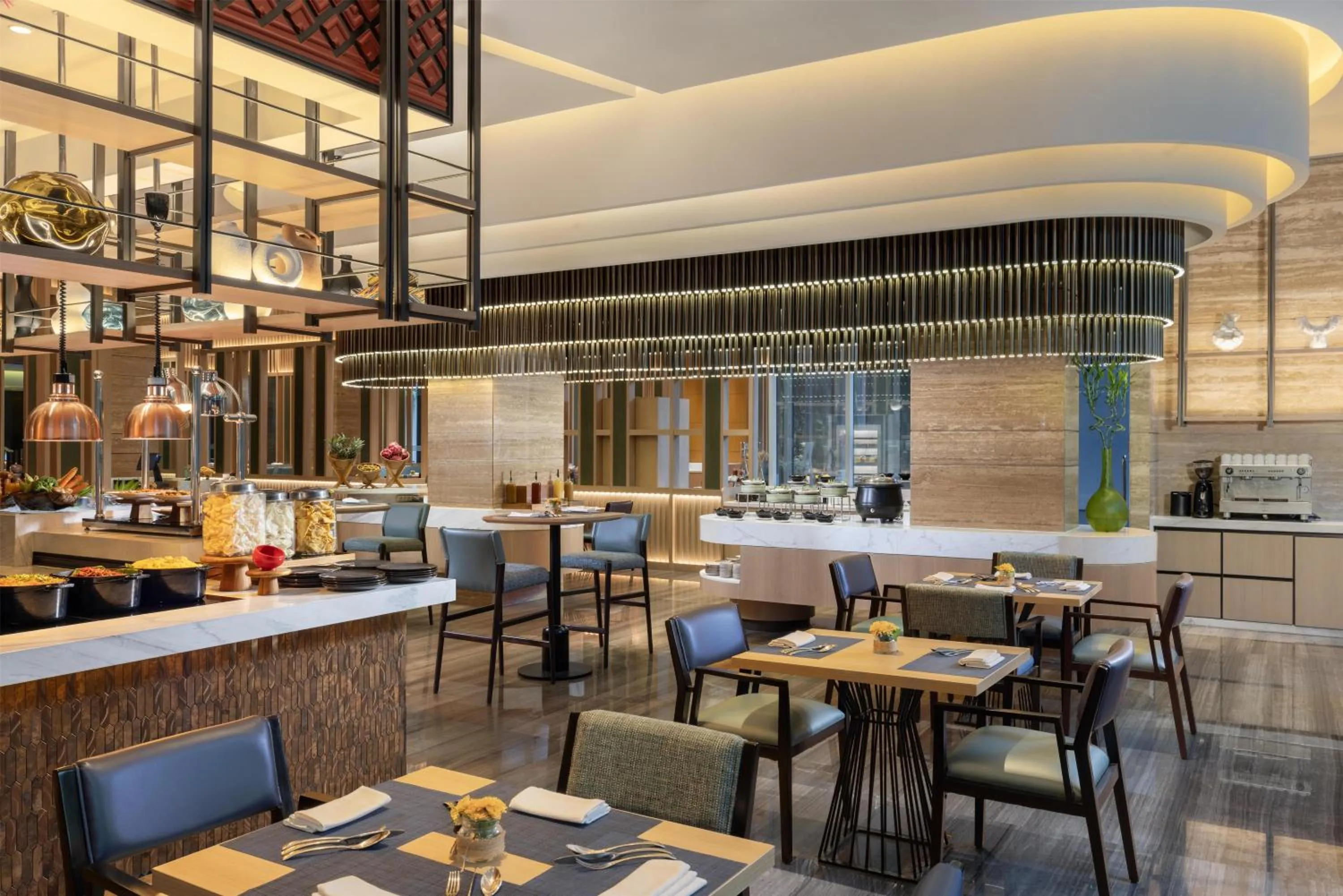 Restaurant/places to eat in DoubleTree by Hilton Jakarta Kemayoran