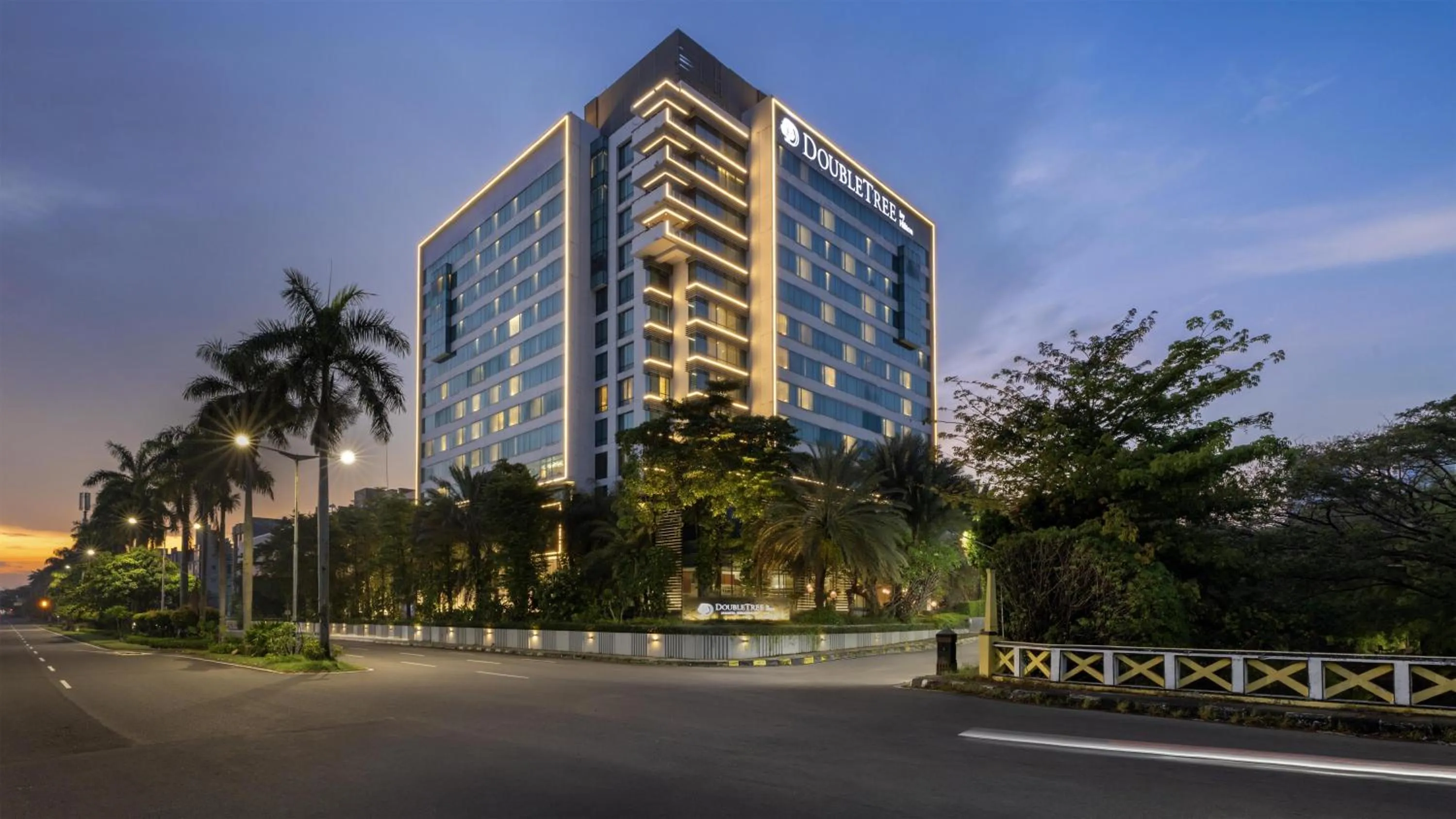 Property building in DoubleTree by Hilton Jakarta Kemayoran