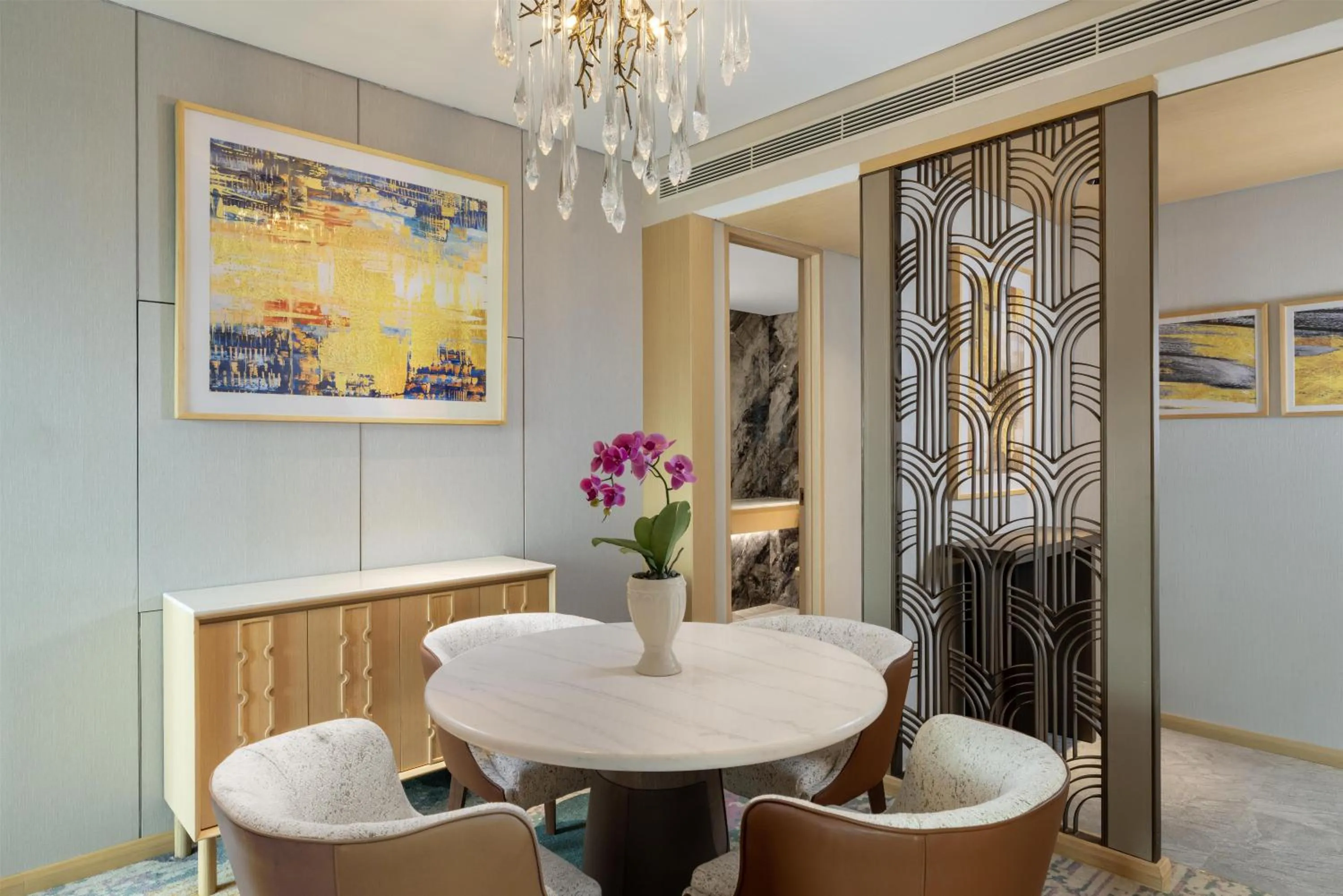 Photo of the whole room in DoubleTree by Hilton Jakarta Kemayoran