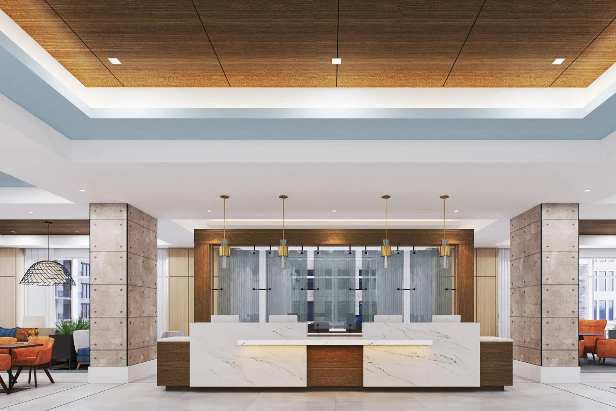 Property building in Staybridge Suites Houston Downtown by IHG