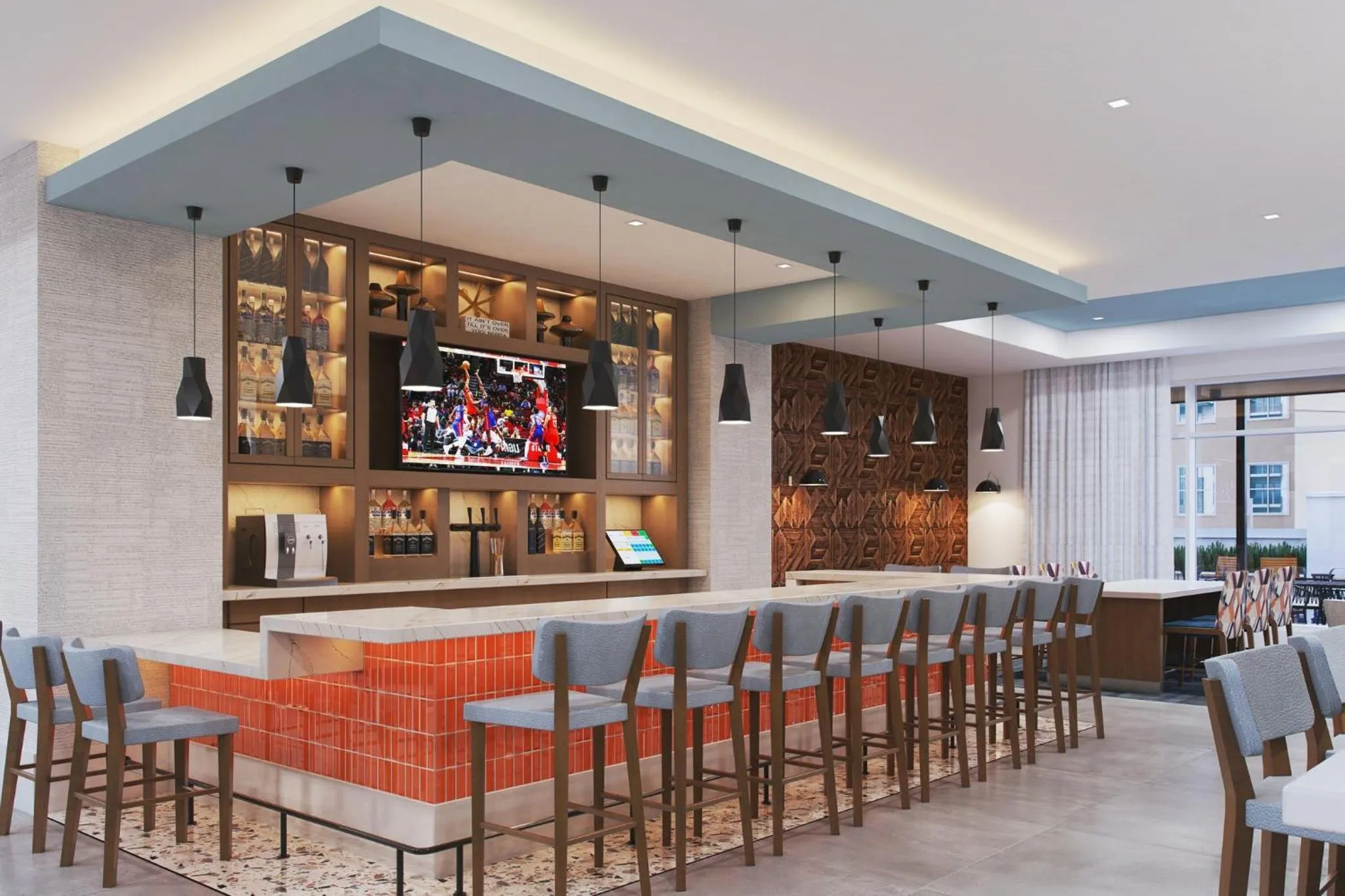 Property building in Staybridge Suites Houston Downtown by IHG