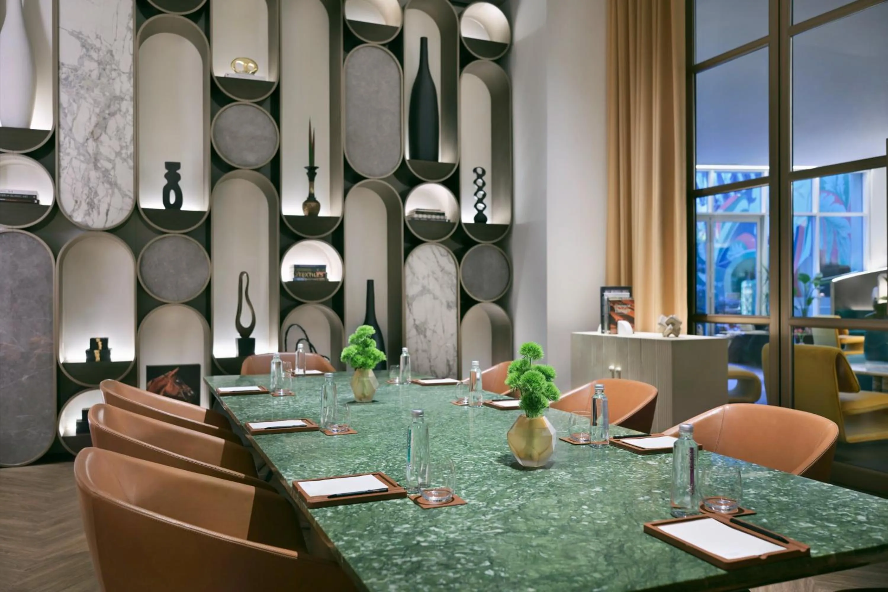 Meeting/conference room in Kimpton KAFD Riyadh by IHG