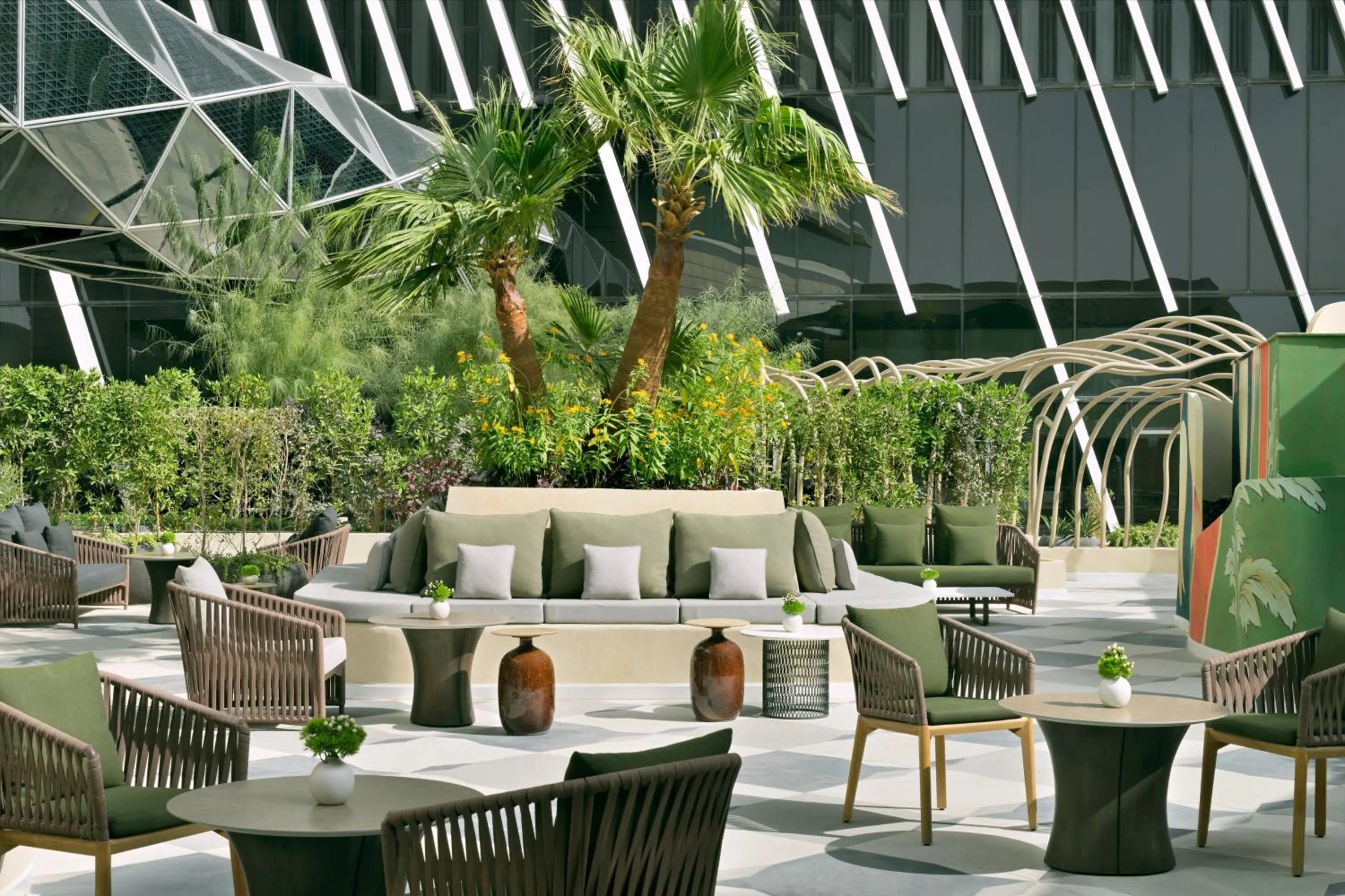 Restaurant/places to eat in Kimpton KAFD Riyadh by IHG