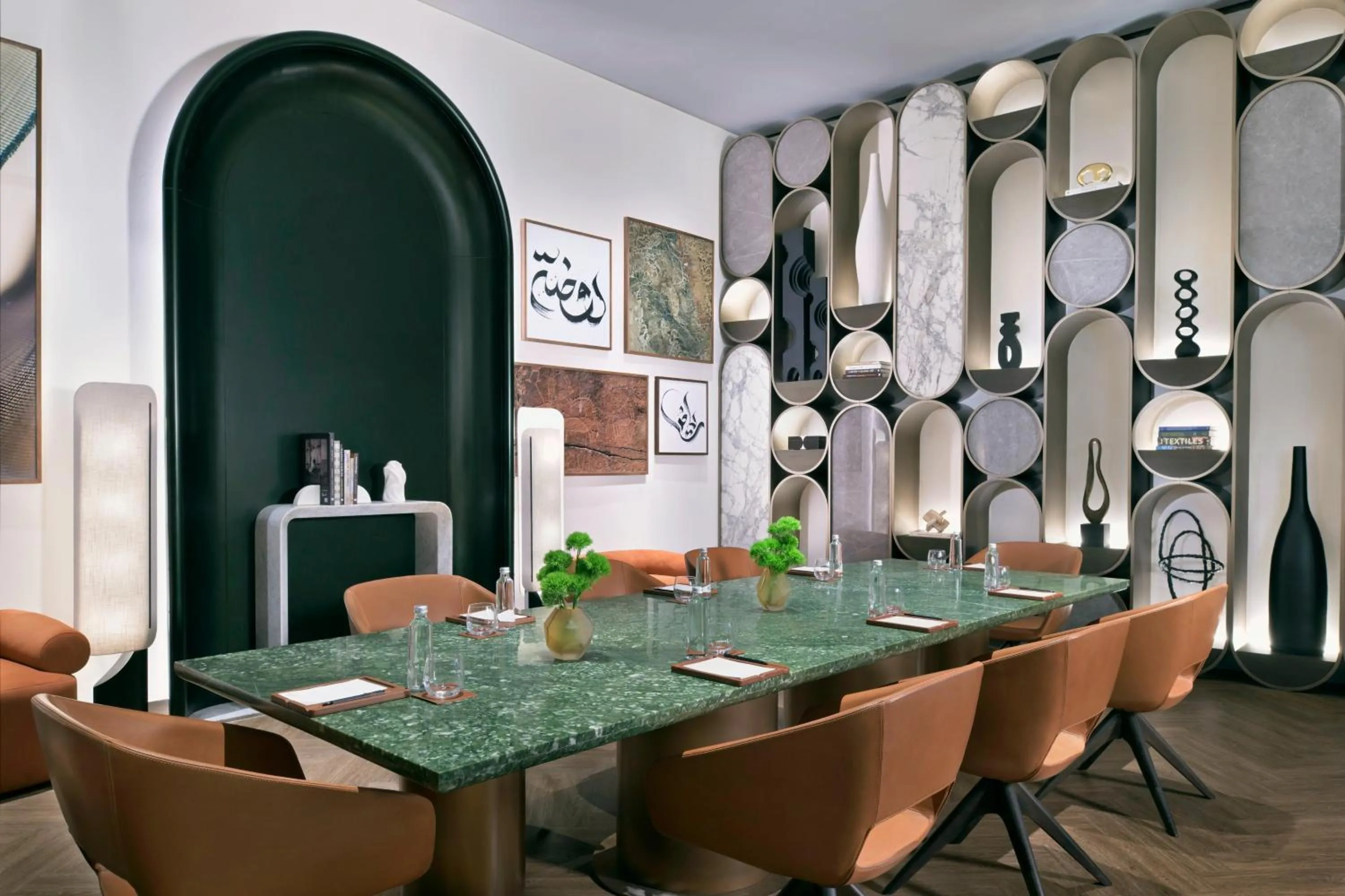 Meeting/conference room in Kimpton KAFD Riyadh by IHG