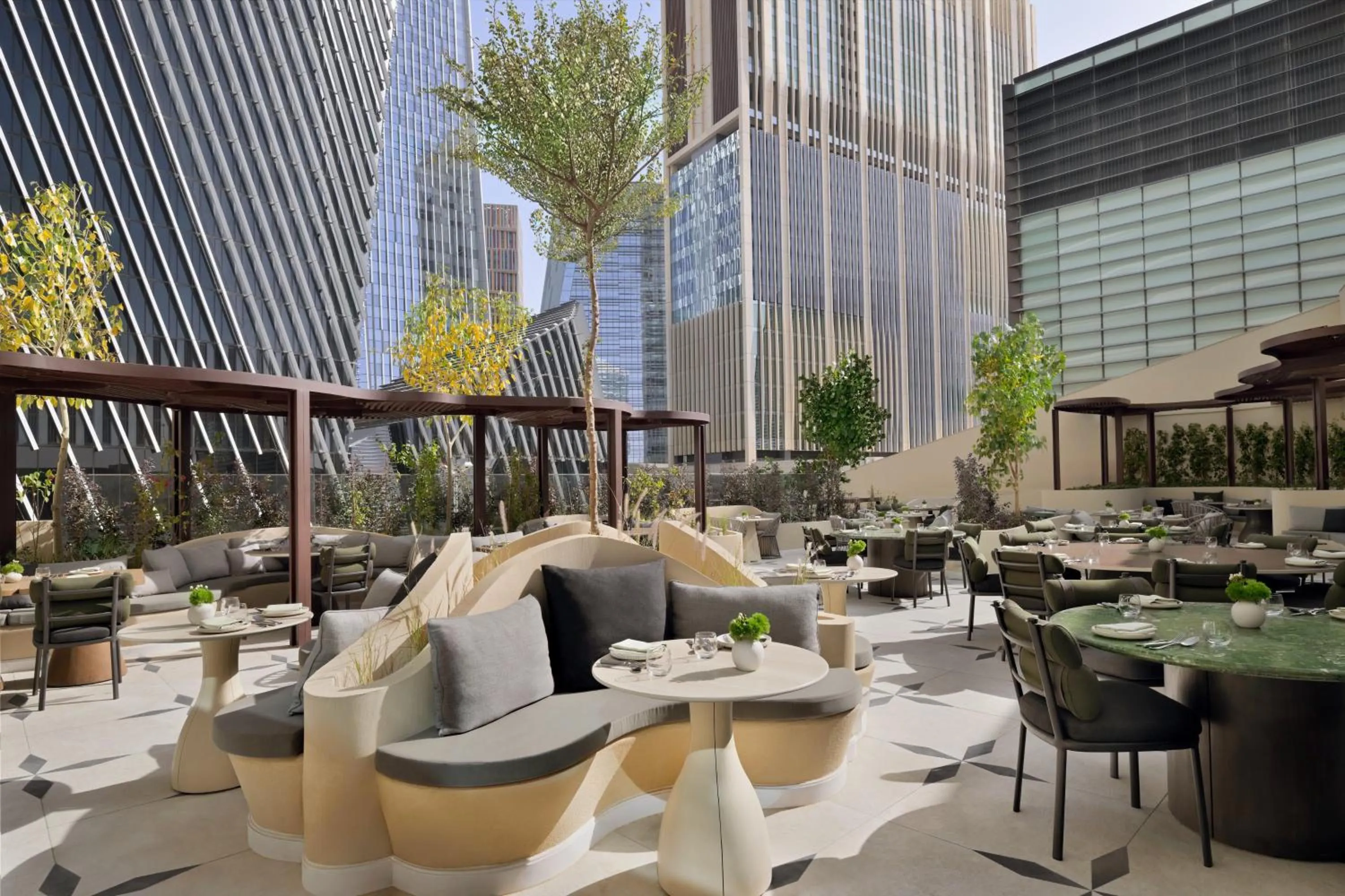 Restaurant/places to eat in Kimpton KAFD Riyadh by IHG