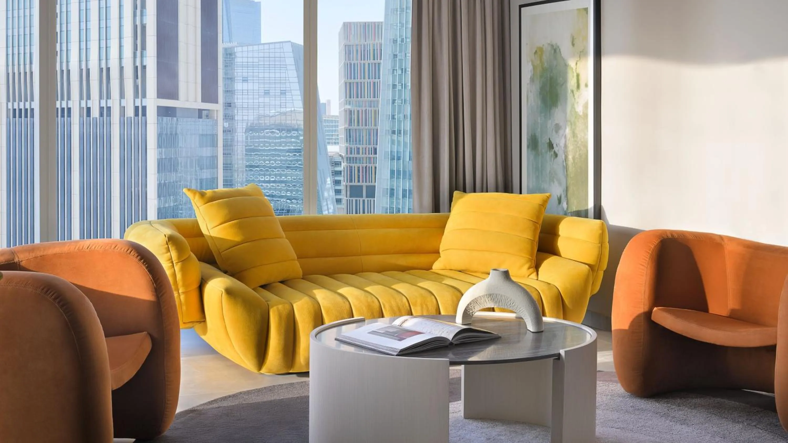 Photo of the whole room in Kimpton KAFD Riyadh by IHG