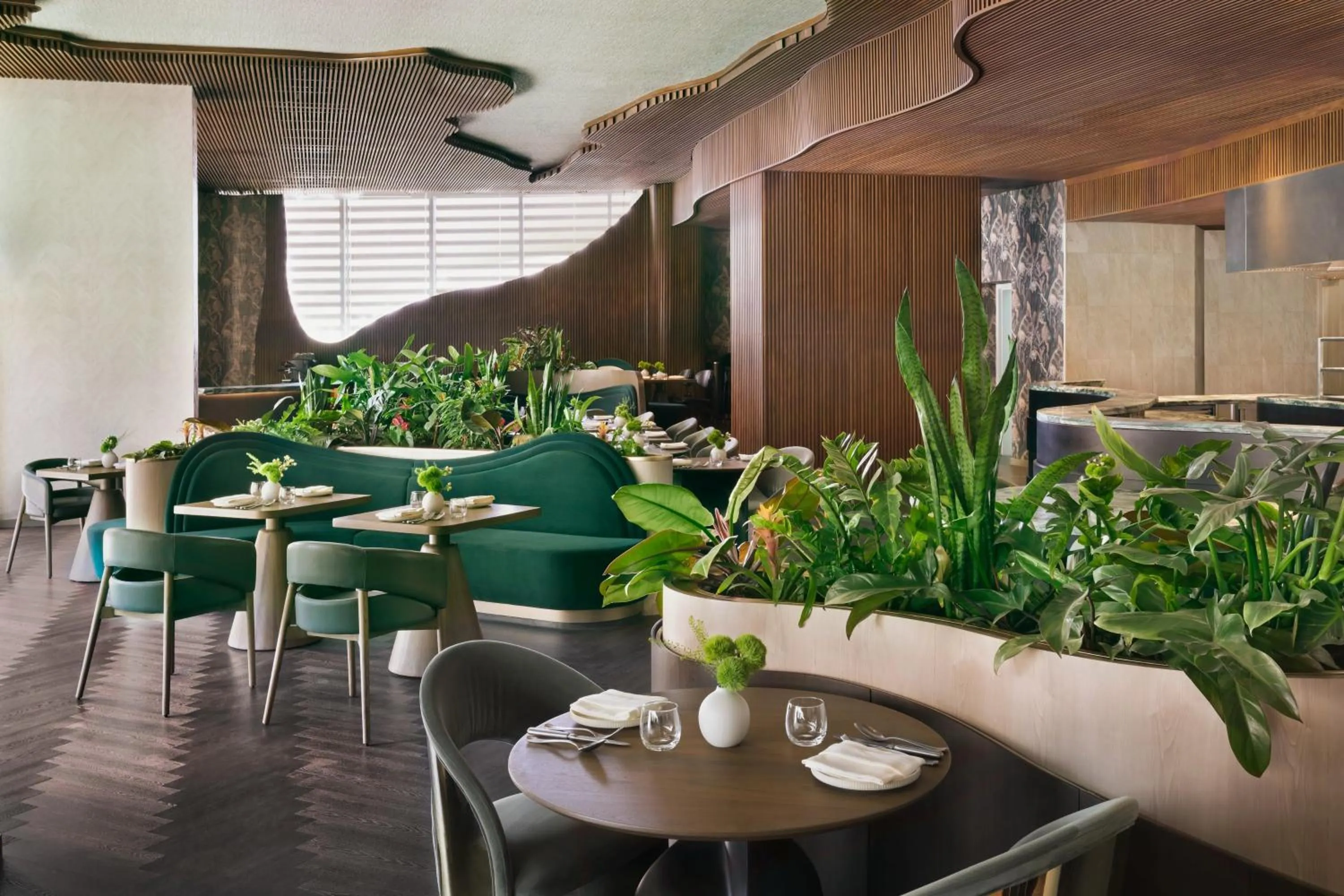 Restaurant/places to eat in Kimpton KAFD Riyadh by IHG