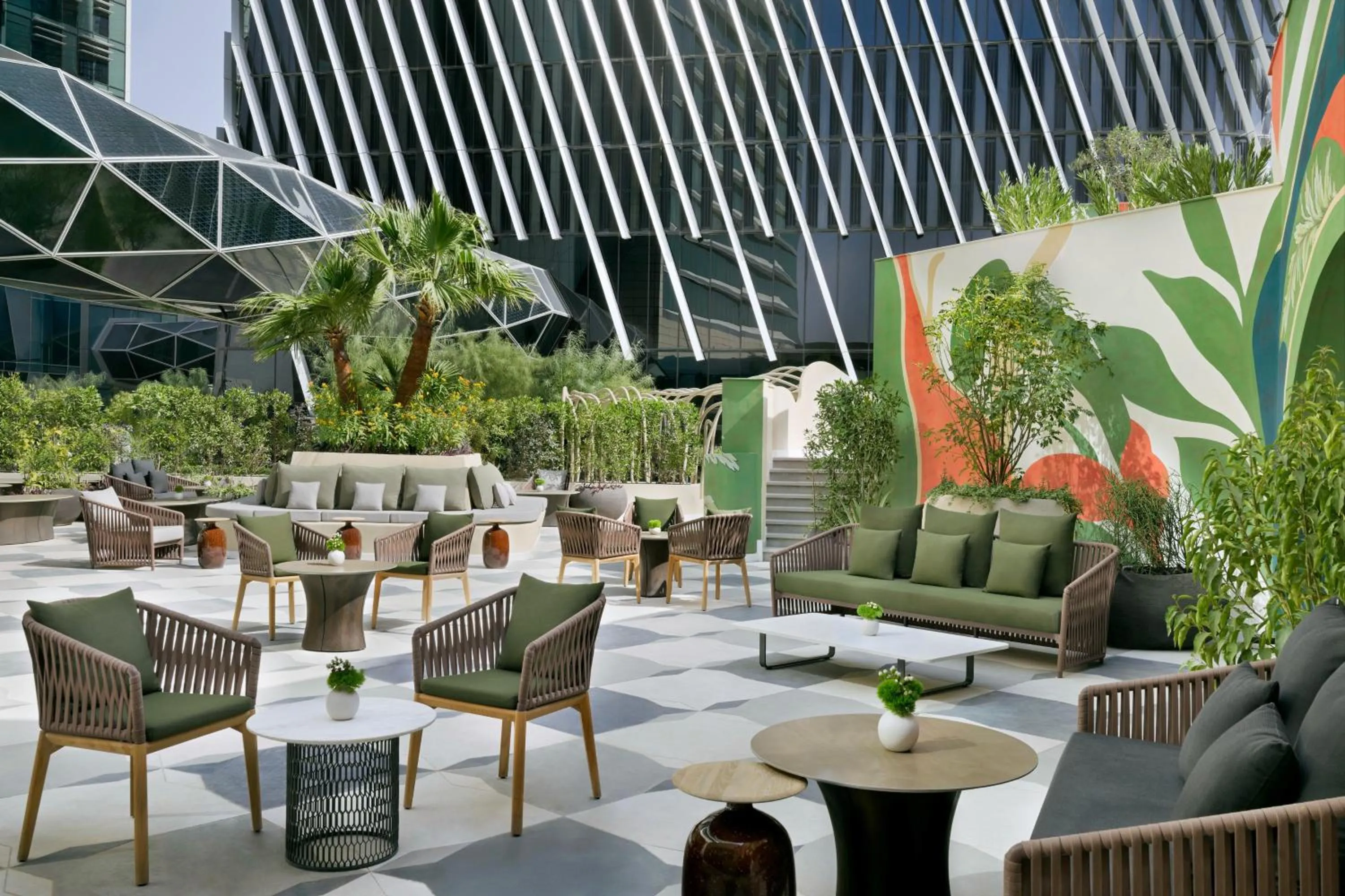 Restaurant/places to eat in Kimpton KAFD Riyadh by IHG