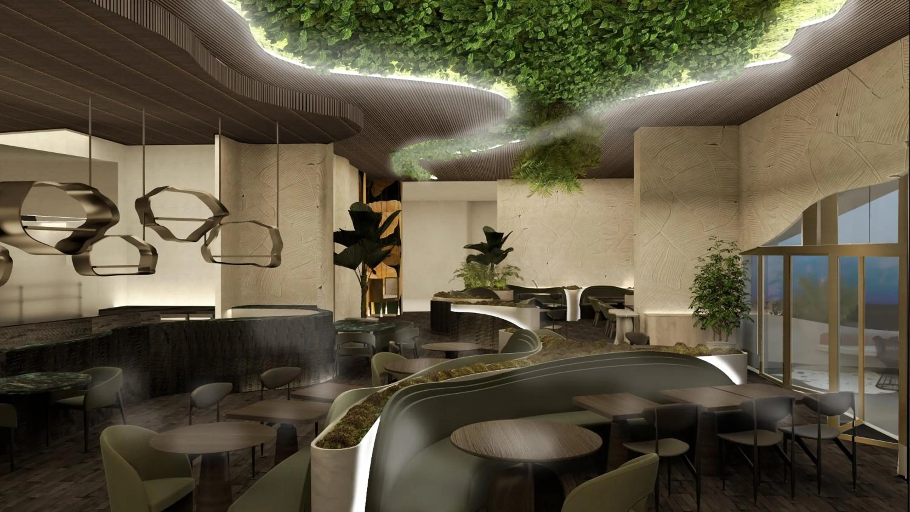 Restaurant/places to eat in Kimpton KAFD Riyadh by IHG