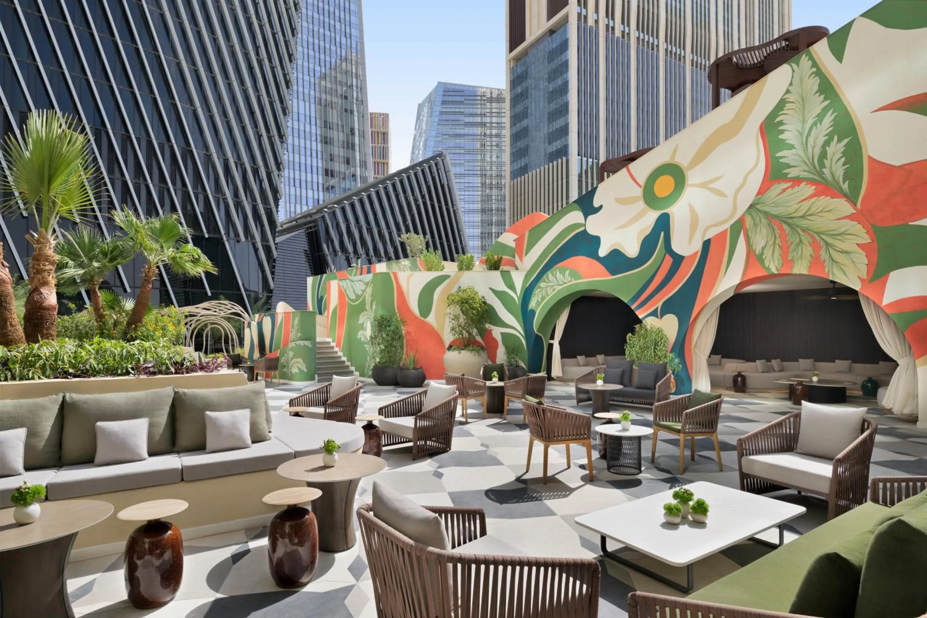 Restaurant/places to eat in Kimpton KAFD Riyadh by IHG