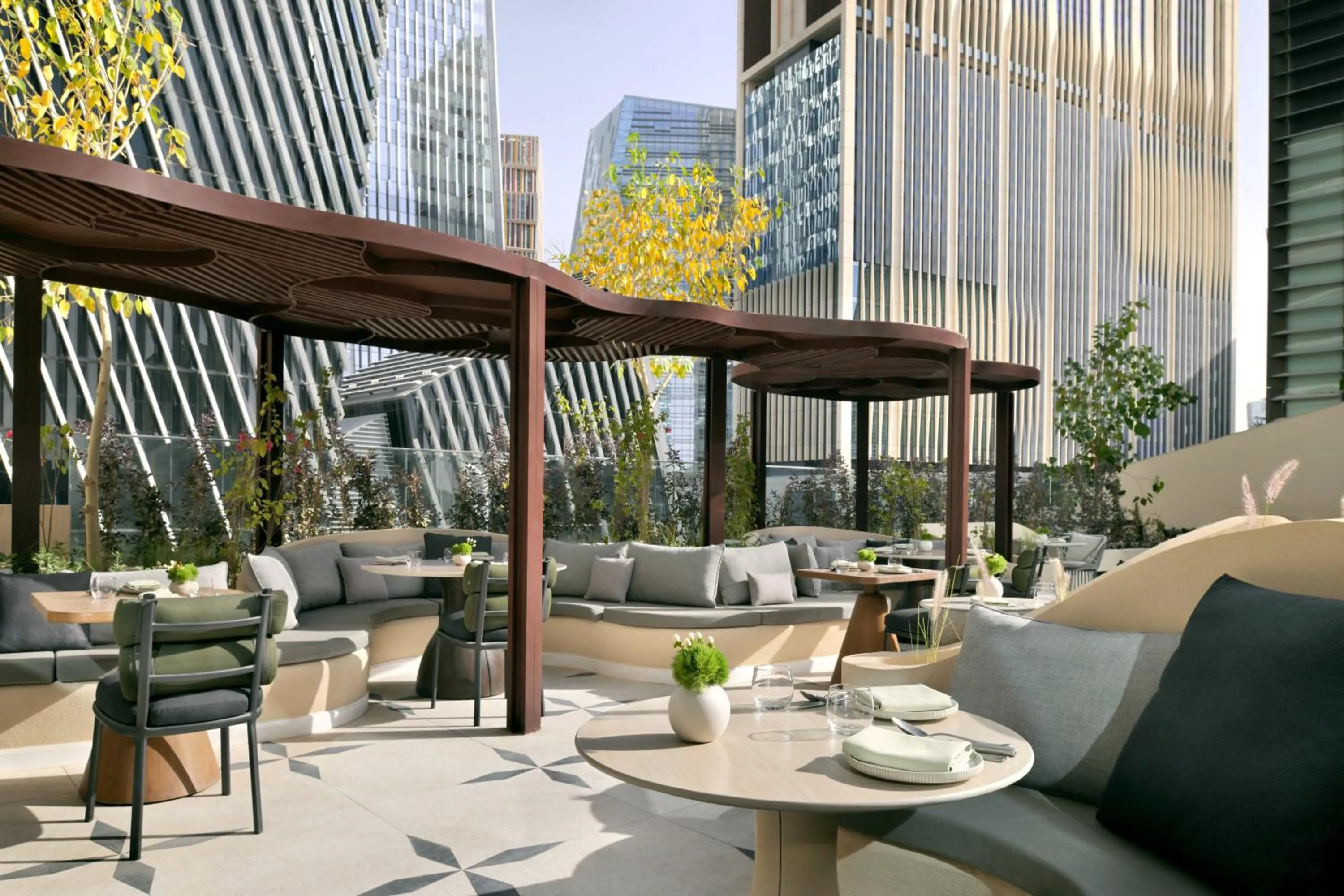 Restaurant/places to eat in Kimpton KAFD Riyadh by IHG