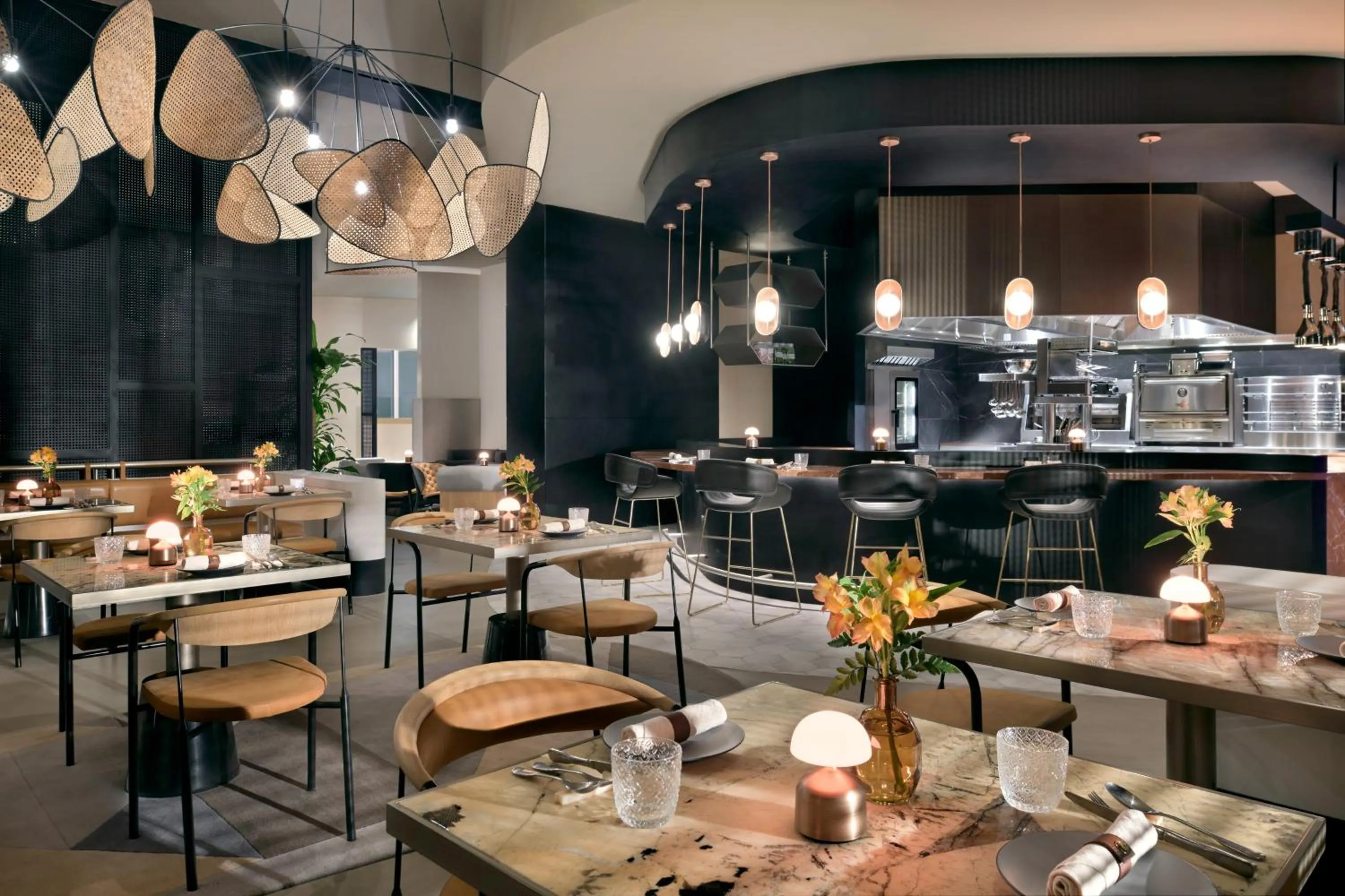 Restaurant/places to eat in Kimpton KAFD Riyadh by IHG