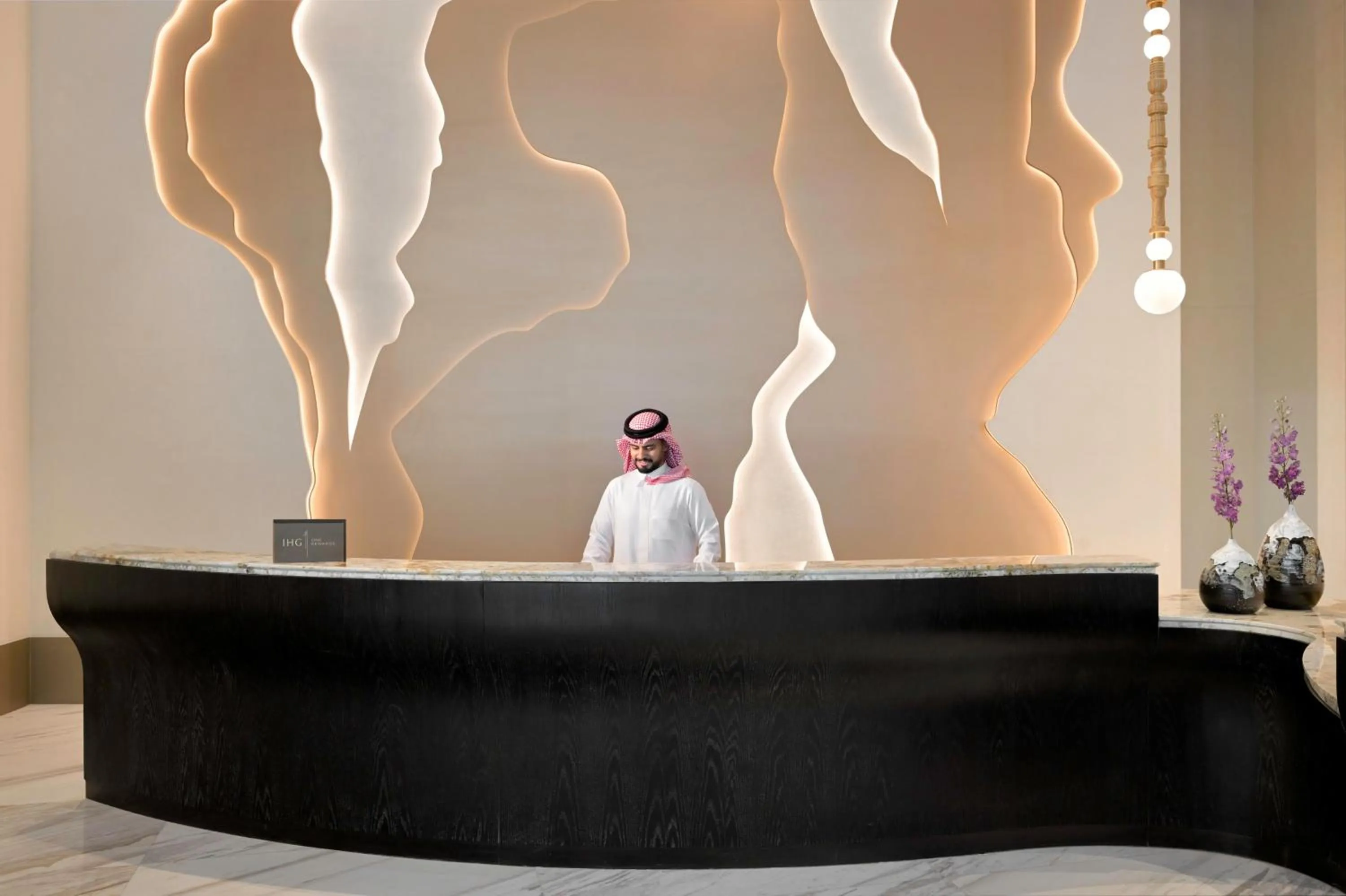 Property building in Kimpton KAFD Riyadh by IHG