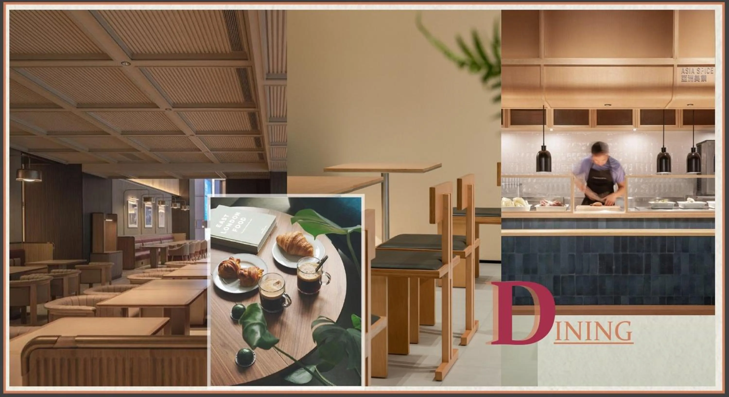 Restaurant/places to eat in Atwell Suites Shanghai by IHG, Wuning Road Global Harbor Branch