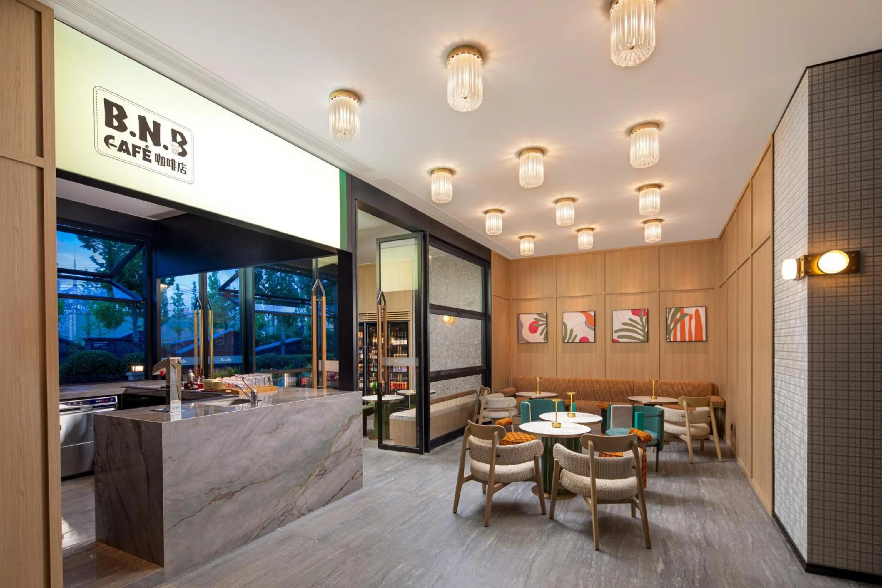 Restaurant/places to eat in Atwell Suites Shanghai by IHG, Wuning Road Global Harbor Branch