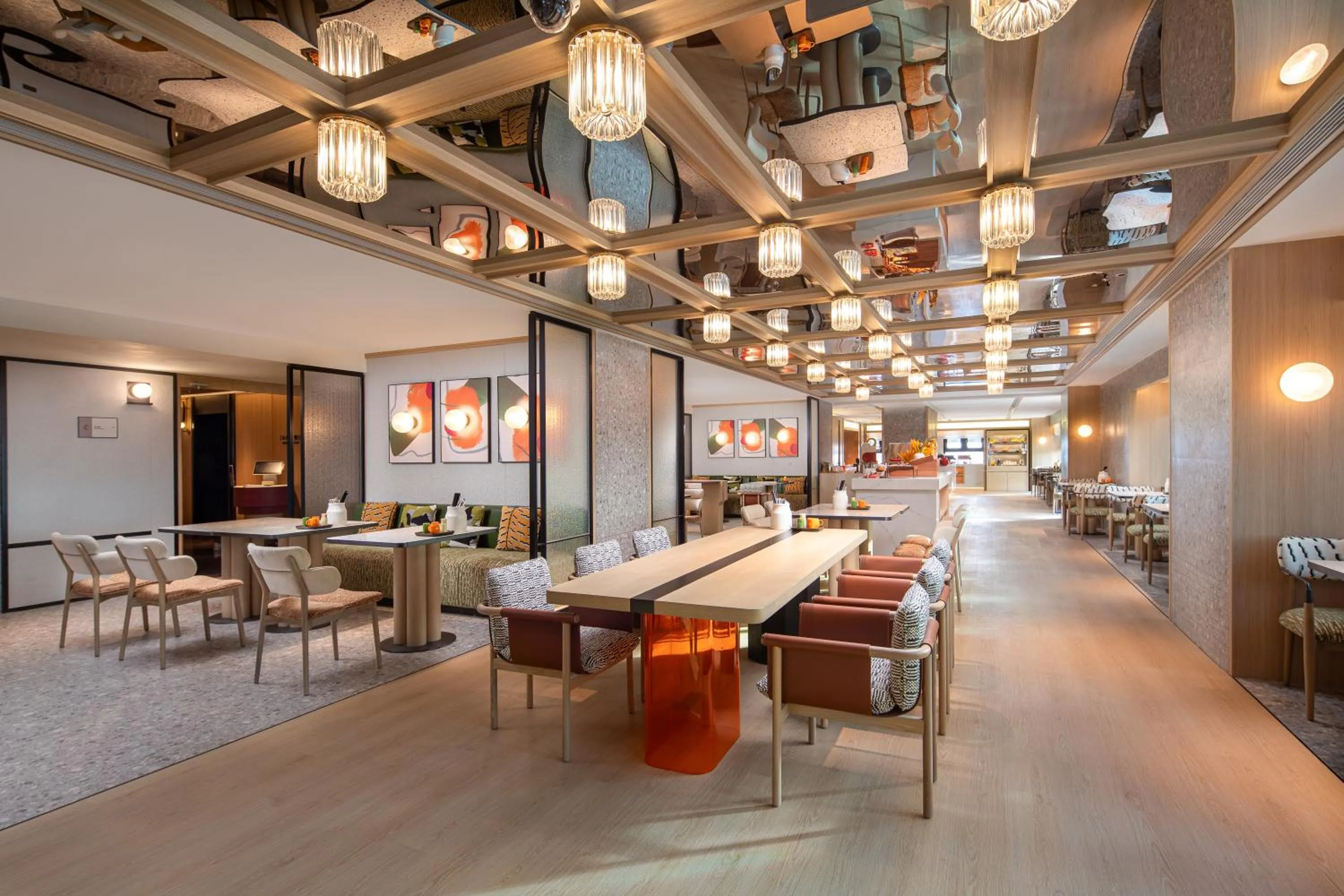 Restaurant/places to eat in Atwell Suites Shanghai by IHG, Wuning Road Global Harbor Branch