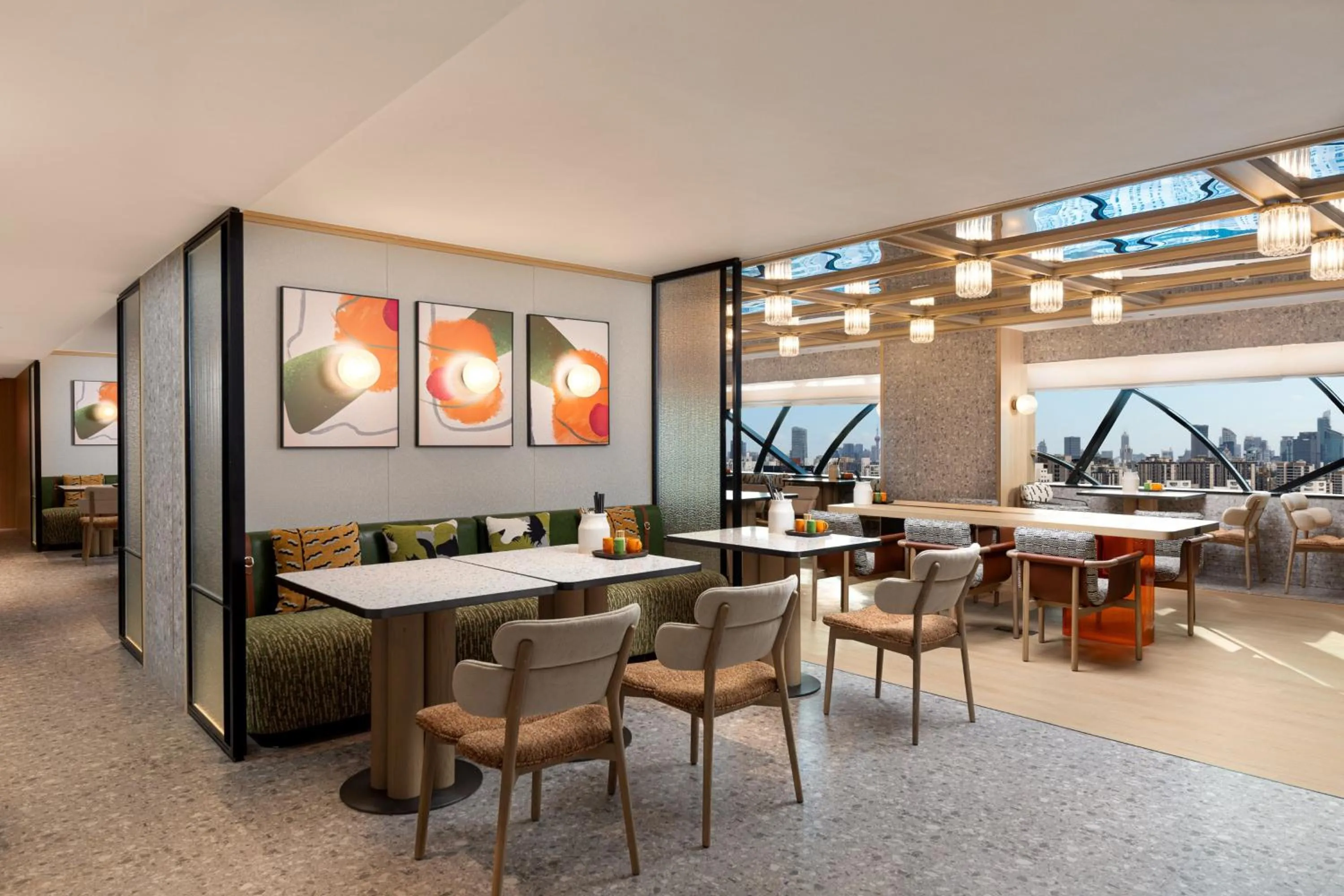 Restaurant/places to eat in Atwell Suites Shanghai by IHG, Wuning Road Global Harbor Branch
