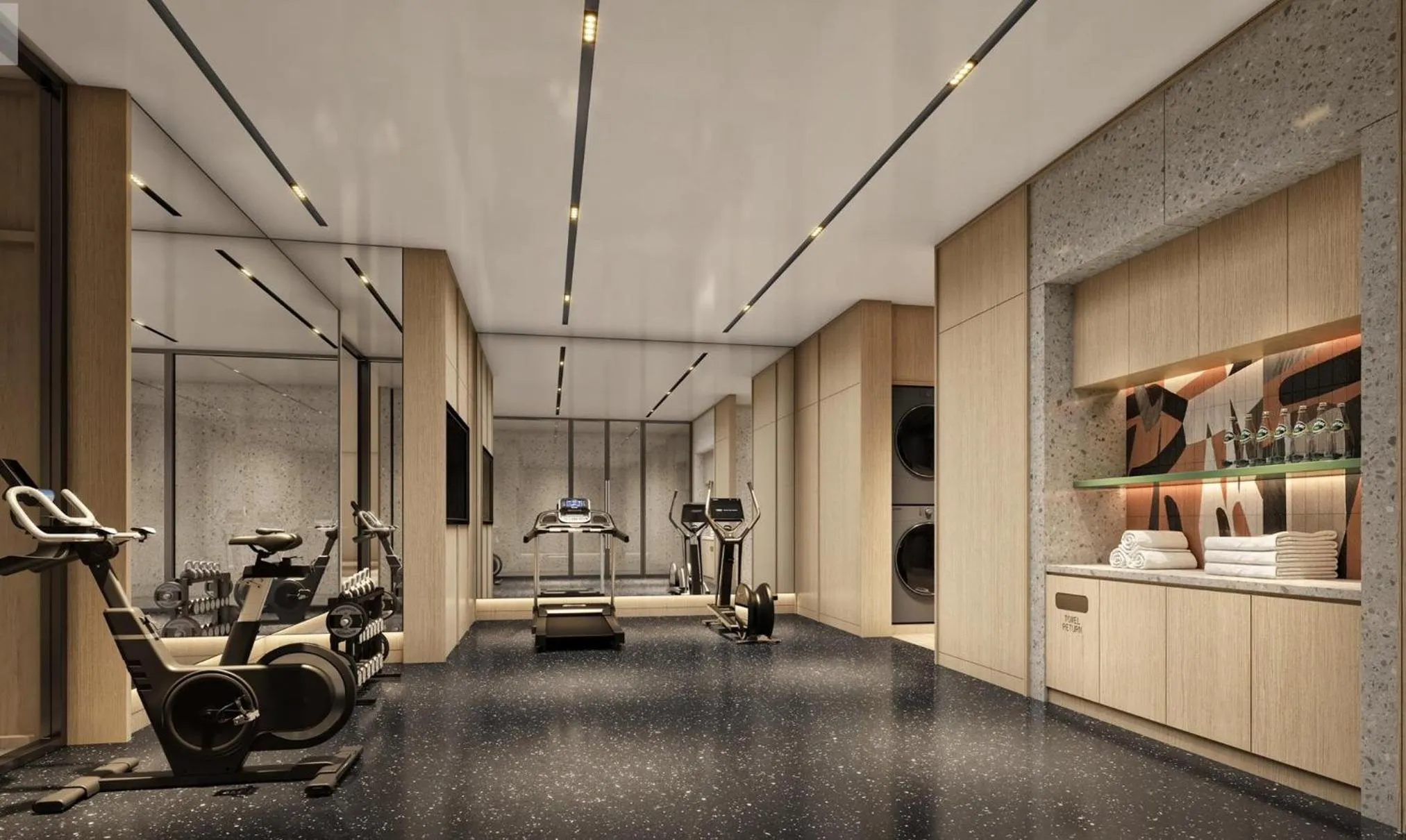 Spa and wellness centre/facilities in Atwell Suites Shanghai by IHG, Wuning Road Global Harbor Branch