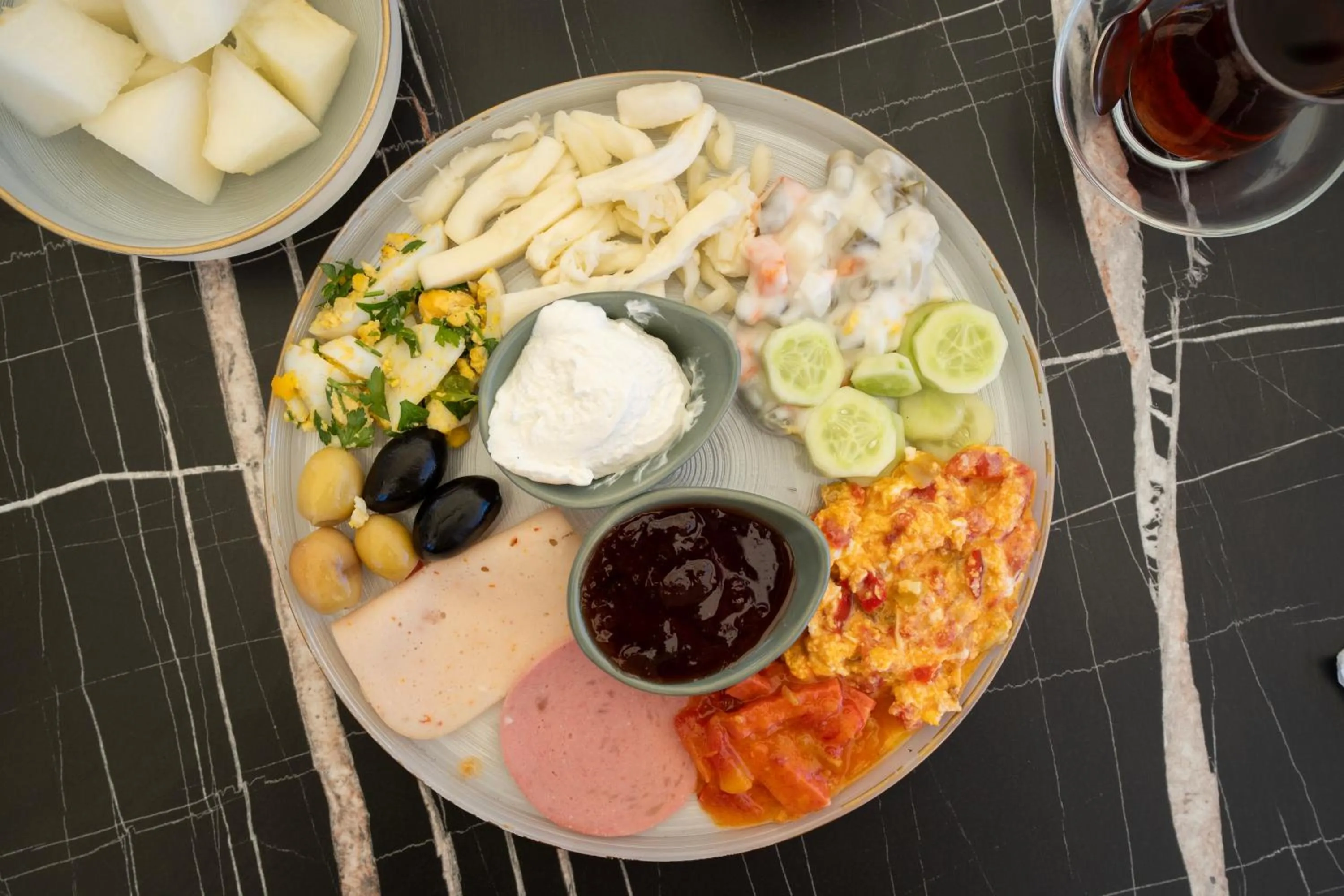 Food in Viva Butik Sirkeci