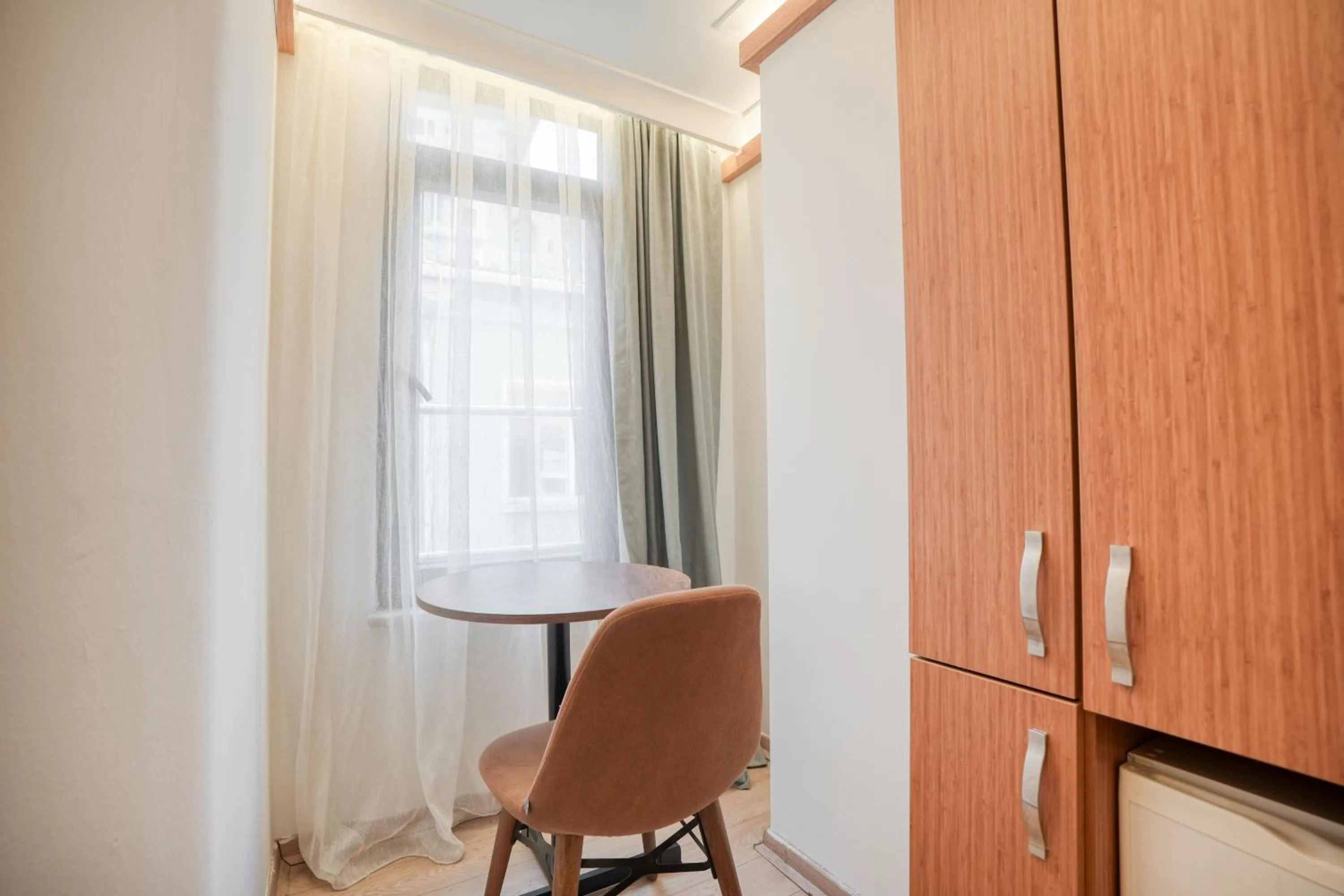 Seating area in Viva Butik Sirkeci