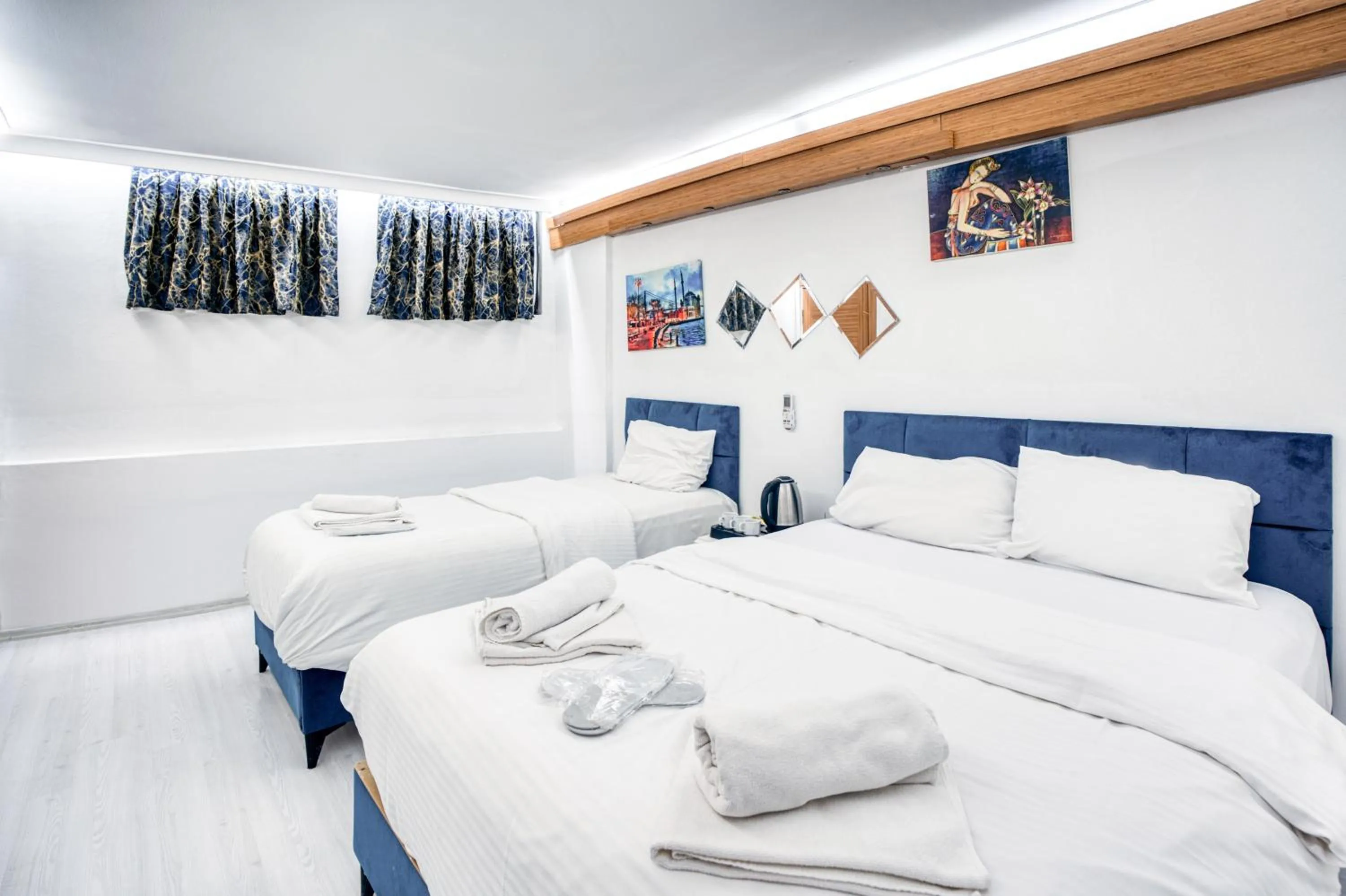 Bed in Viva Butik Sirkeci