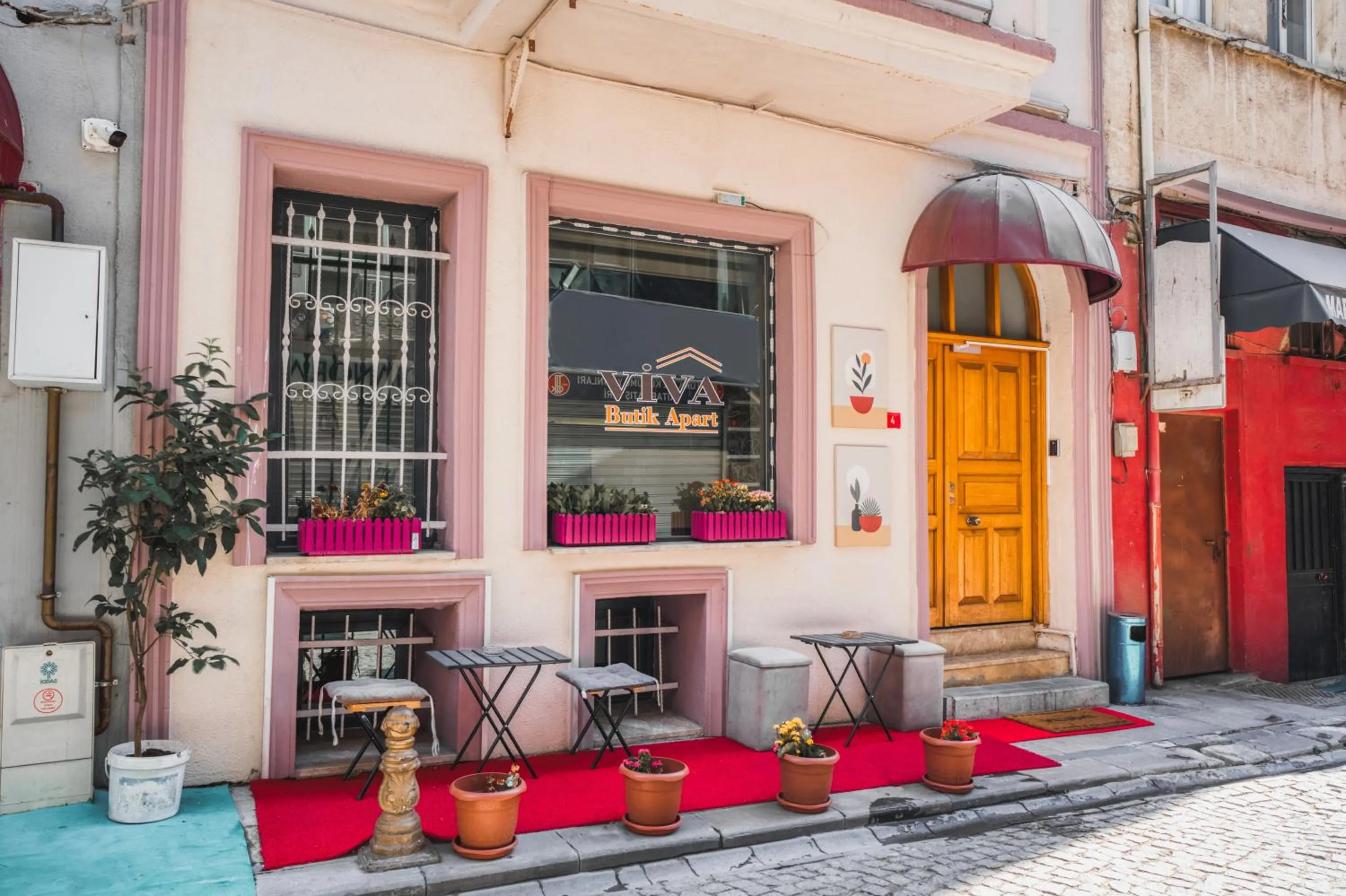 Property building in Viva Butik Sirkeci