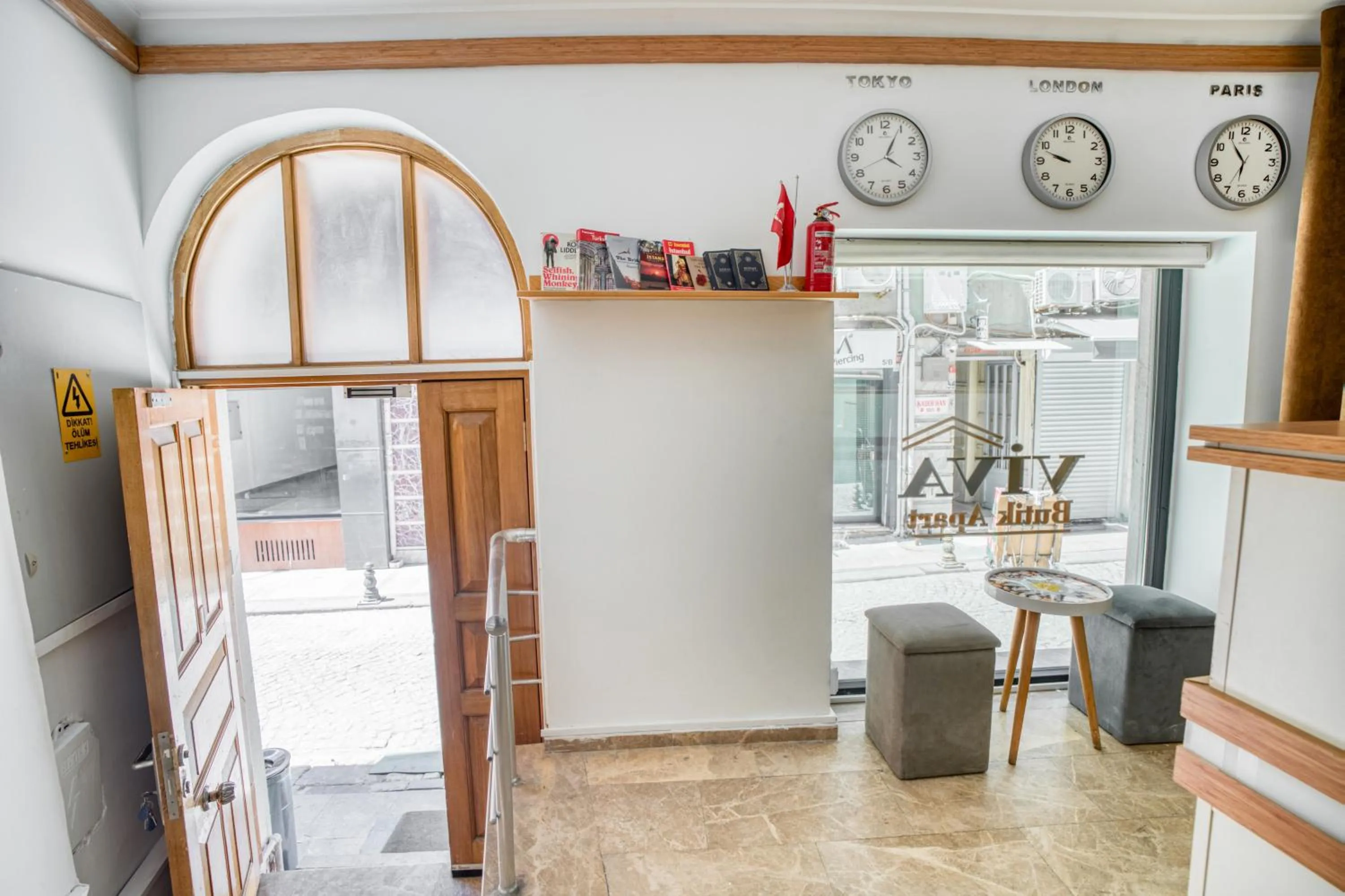 Lobby or reception in Viva Butik Sirkeci