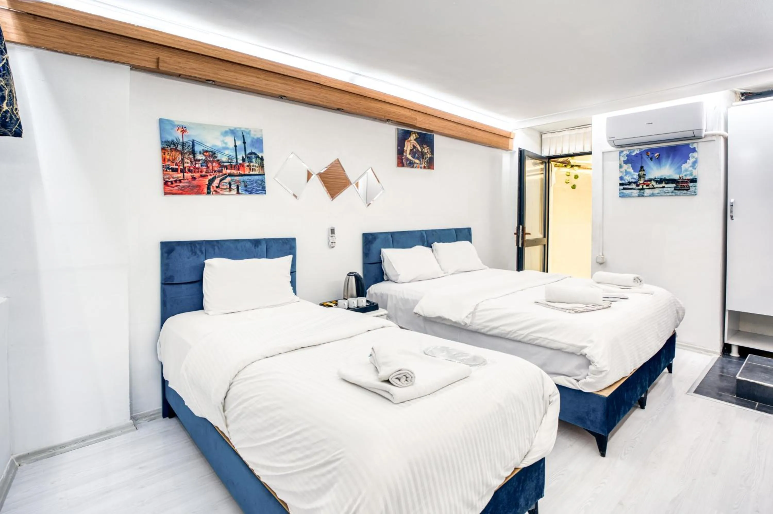 Bed in Viva Butik Sirkeci