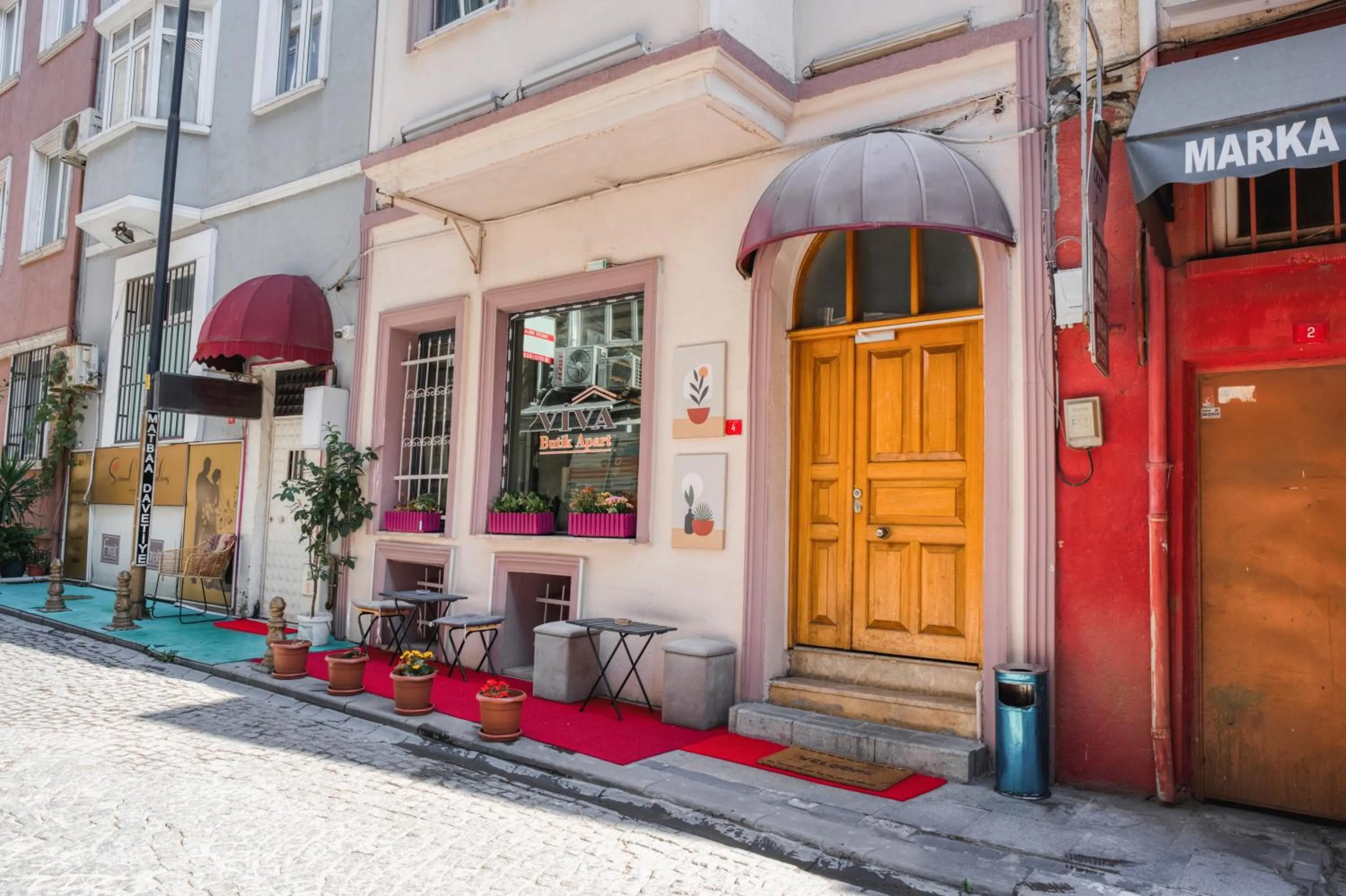 Property building in Viva Butik Sirkeci