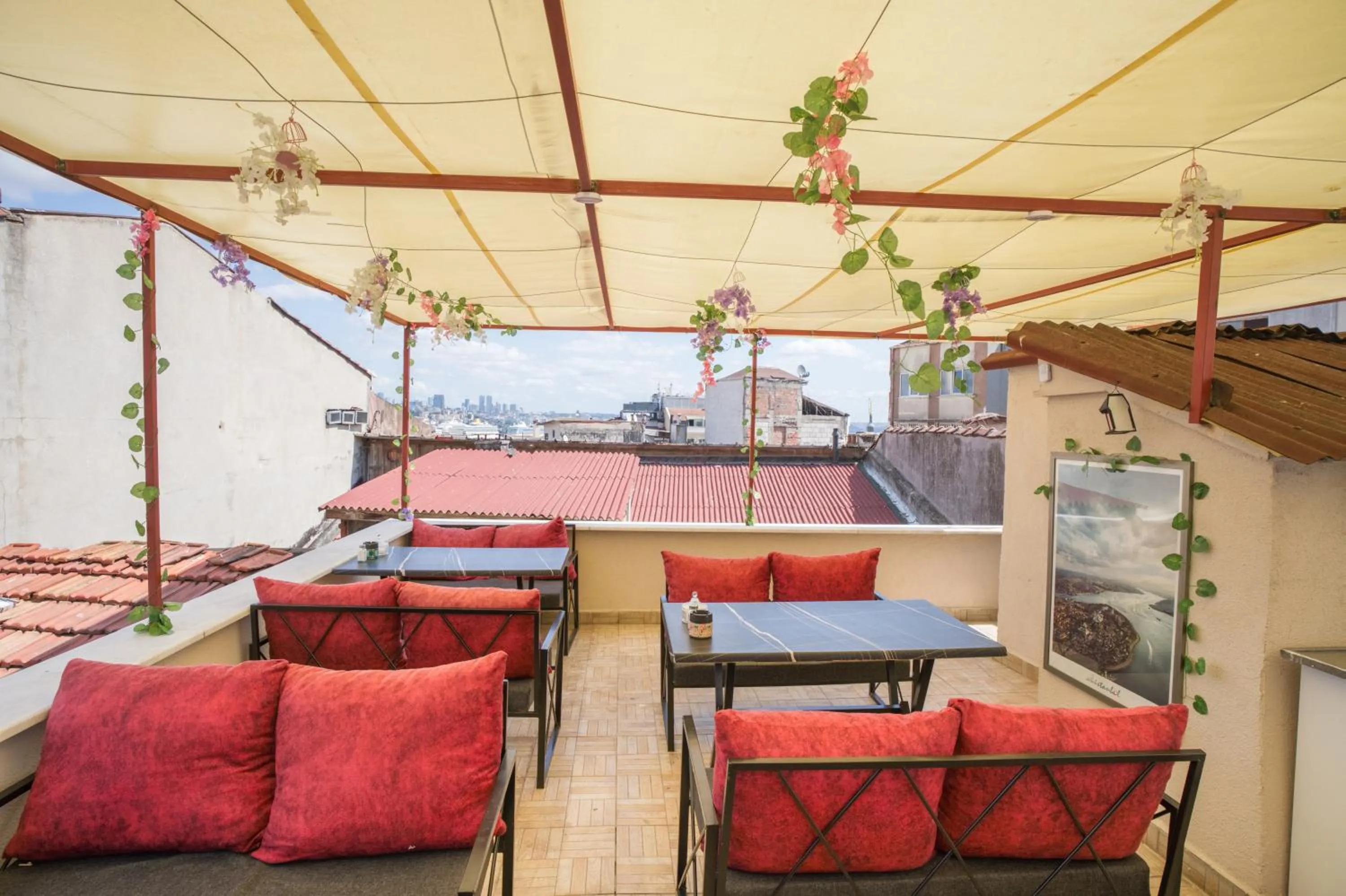 Patio in Viva Butik Sirkeci