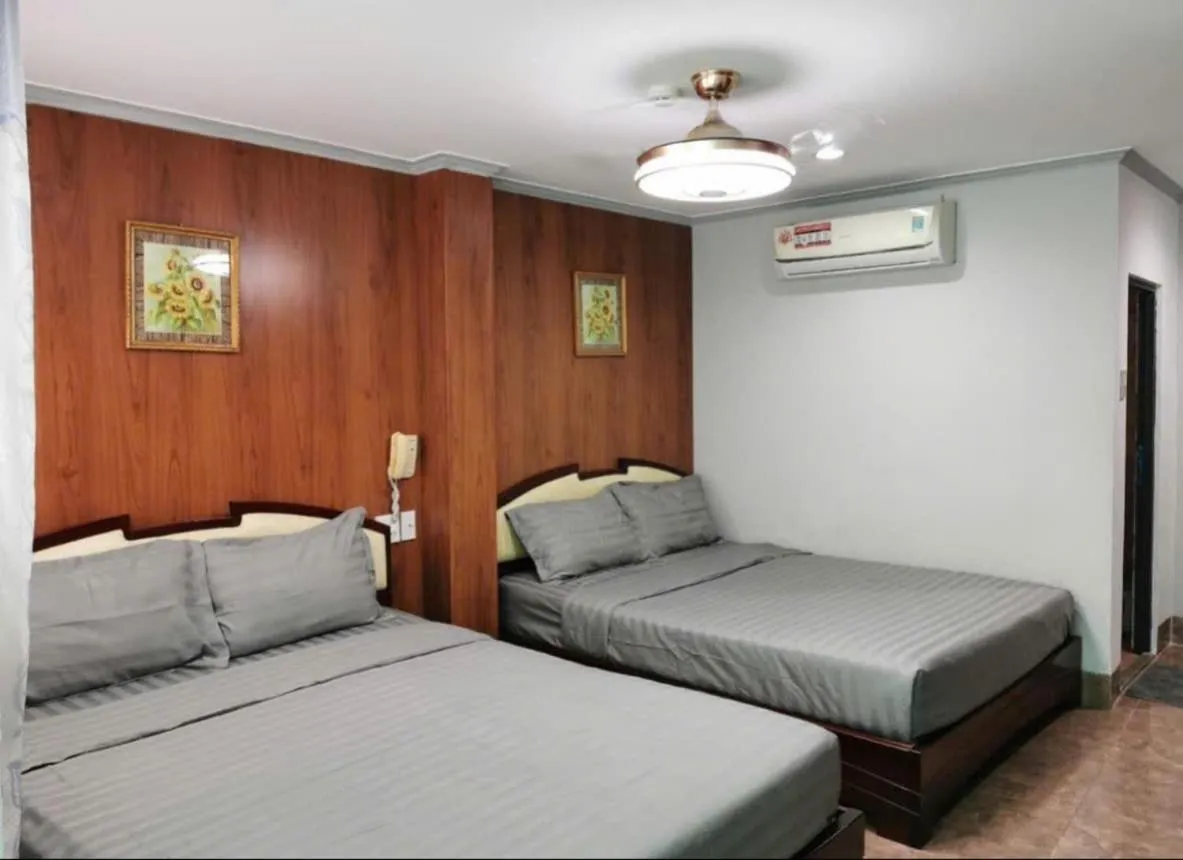 Bed in Number One Hotel