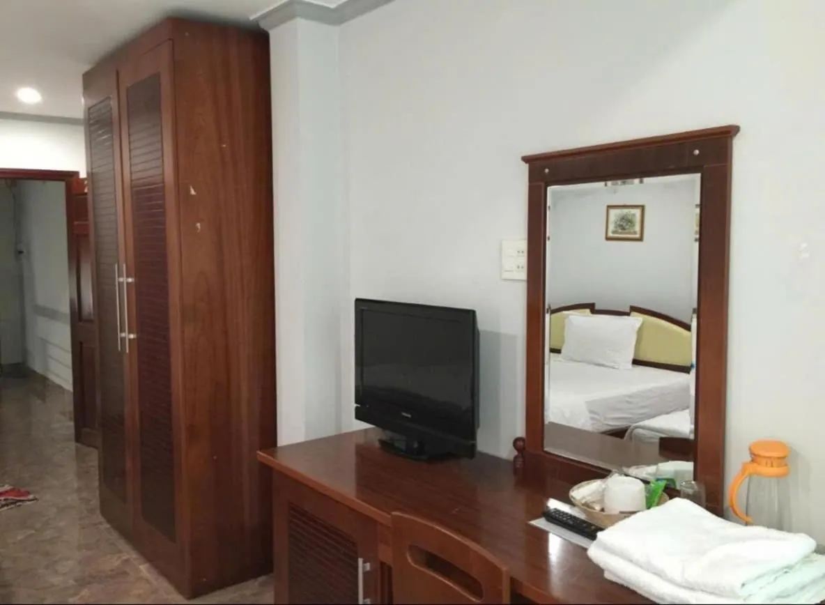 Bed in Number One Hotel