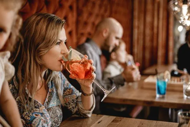 Restaurant/places to eat in Hotel Sommerhof