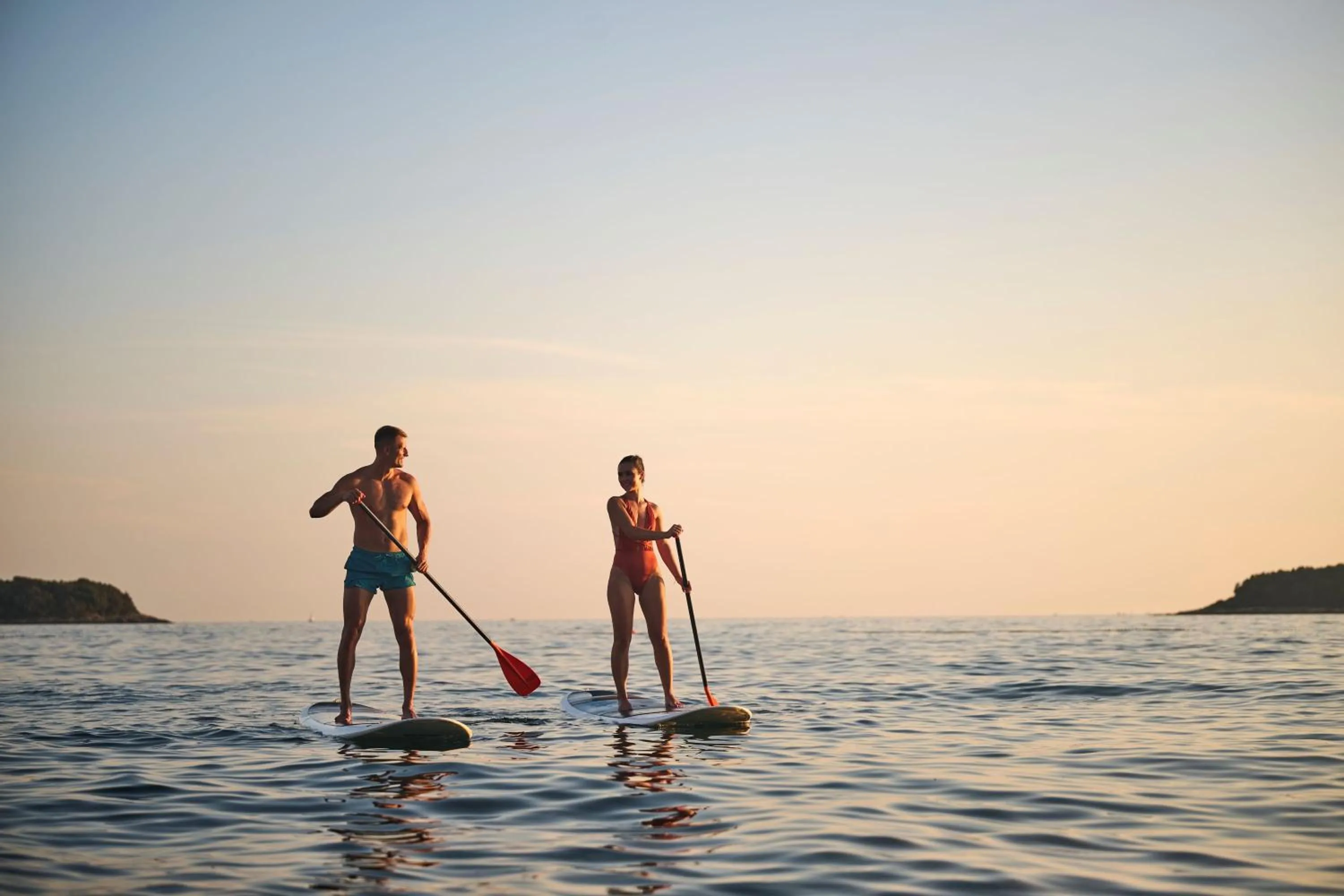 Sports in Pical Resort, Valamar Collection