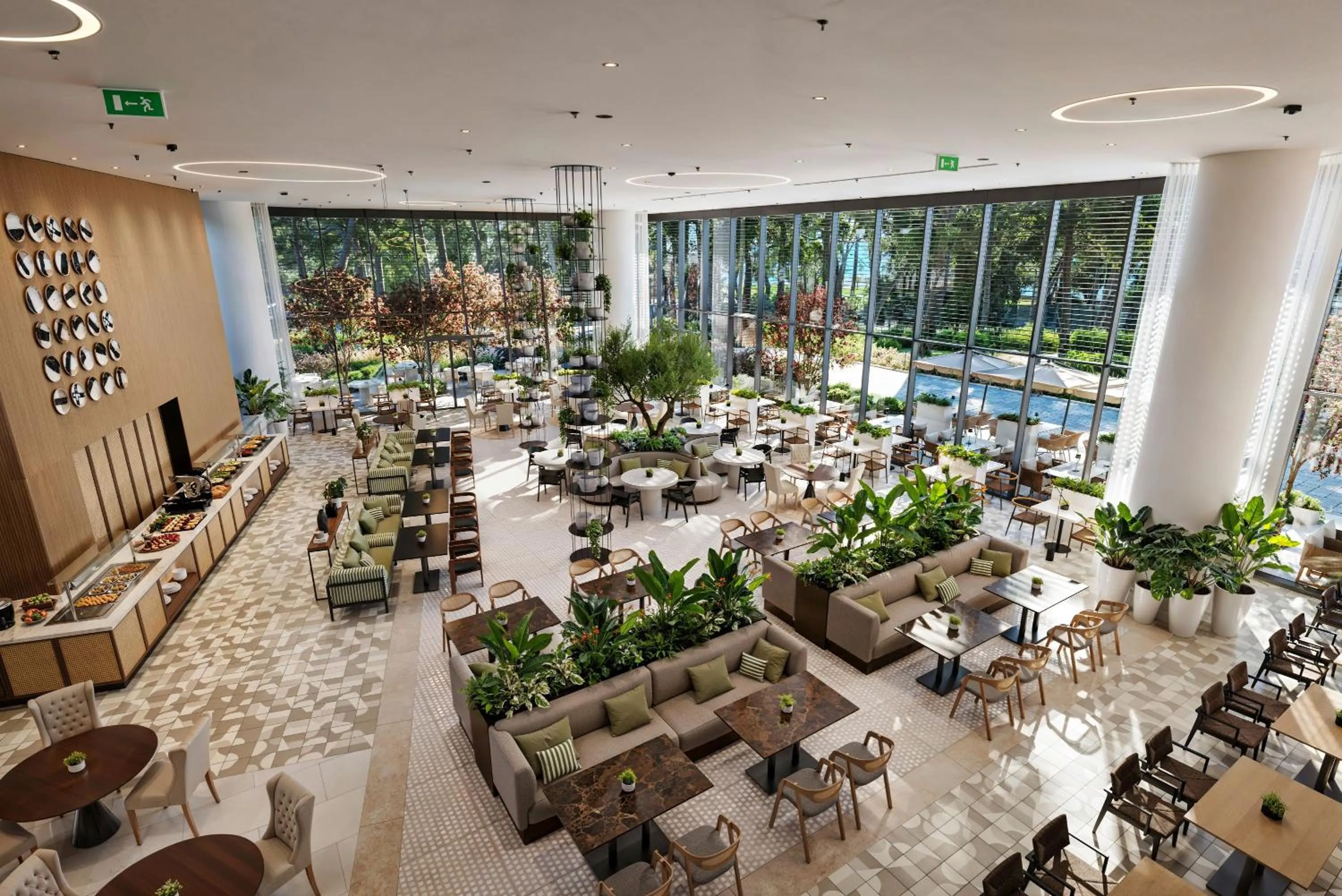 Restaurant/places to eat in Pical Resort, Valamar Collection