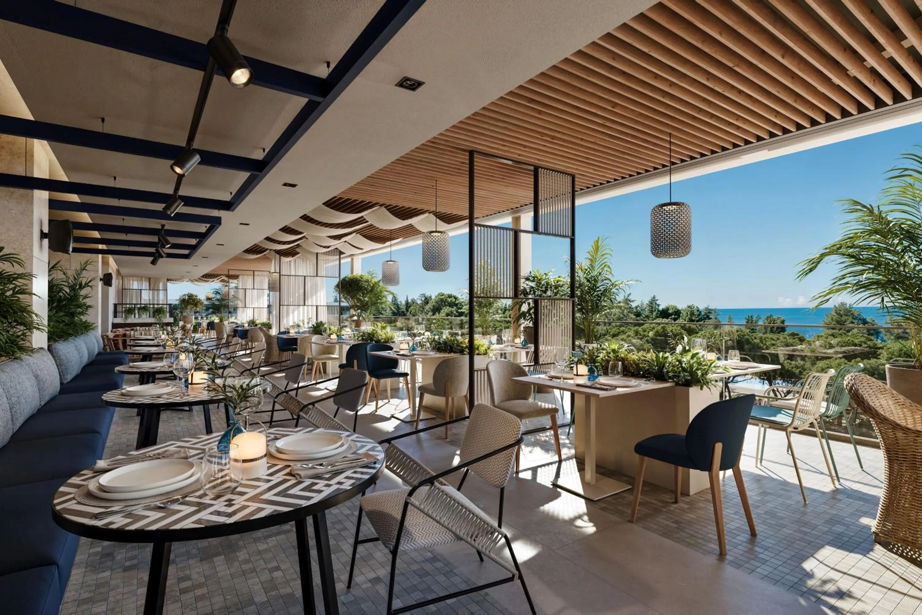 Restaurant/places to eat in Pical Resort, Valamar Collection