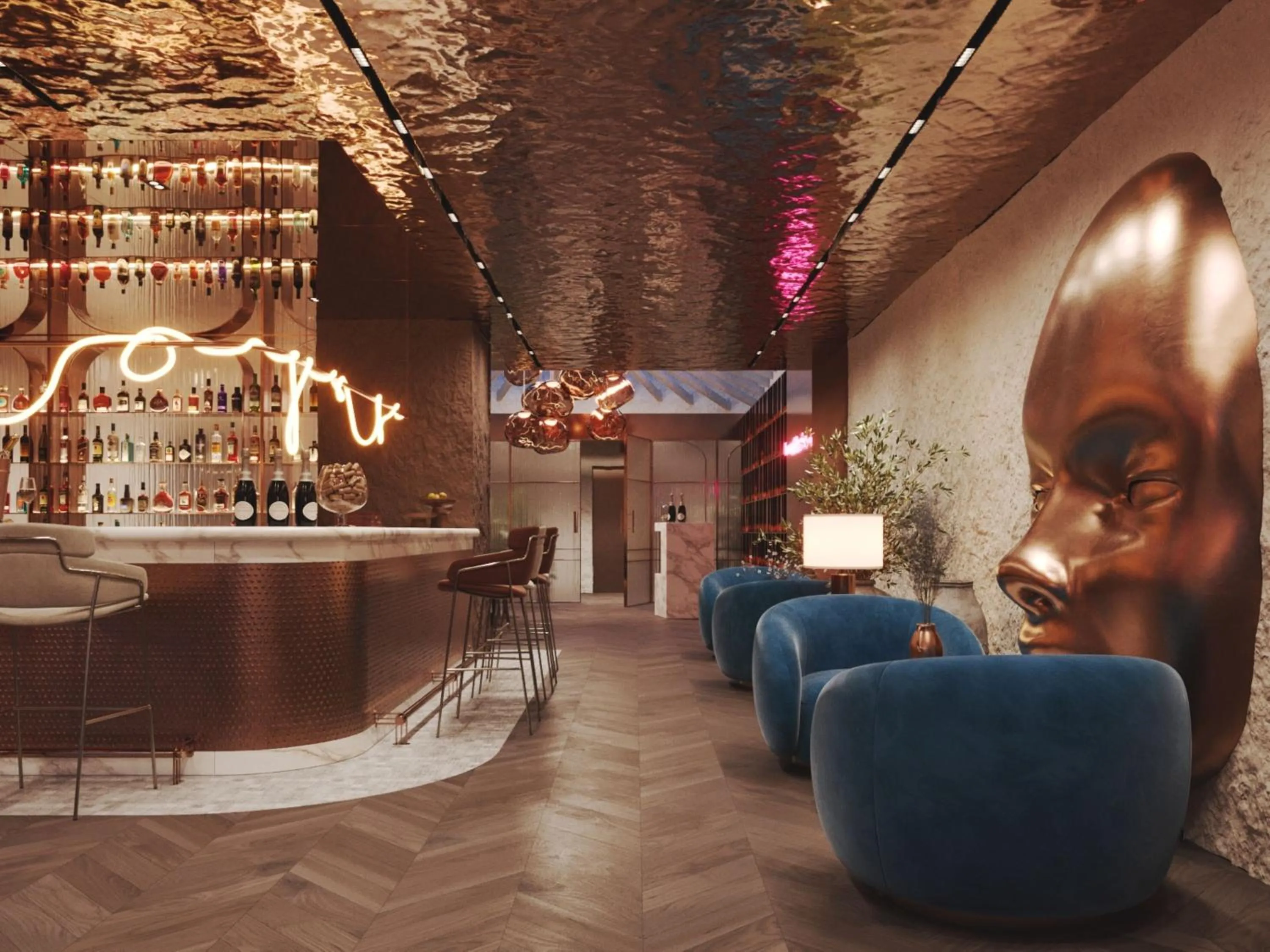 Lounge or bar in Pical Resort, Valamar Collection