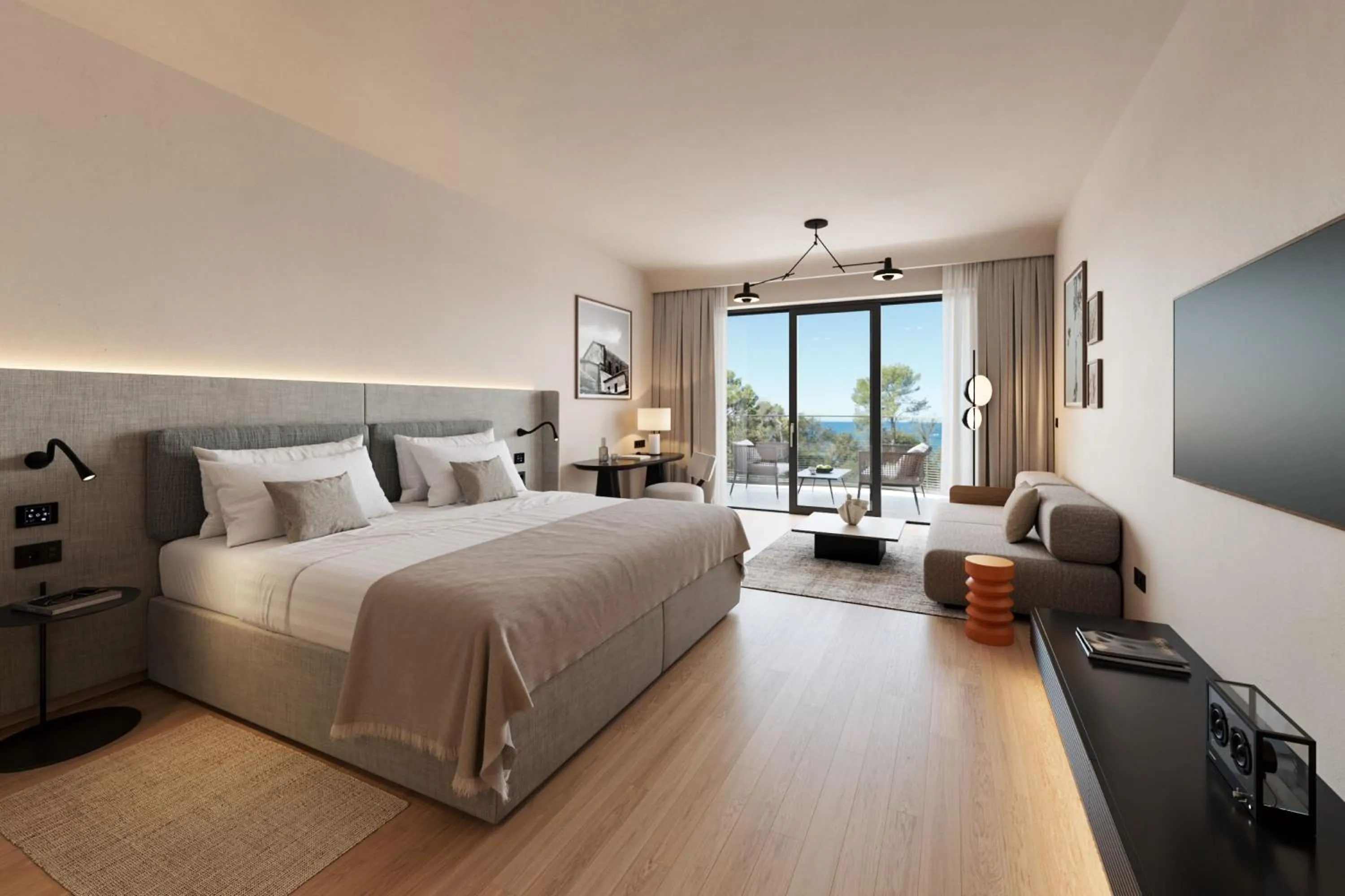 Bed in Pical Resort, Valamar Collection