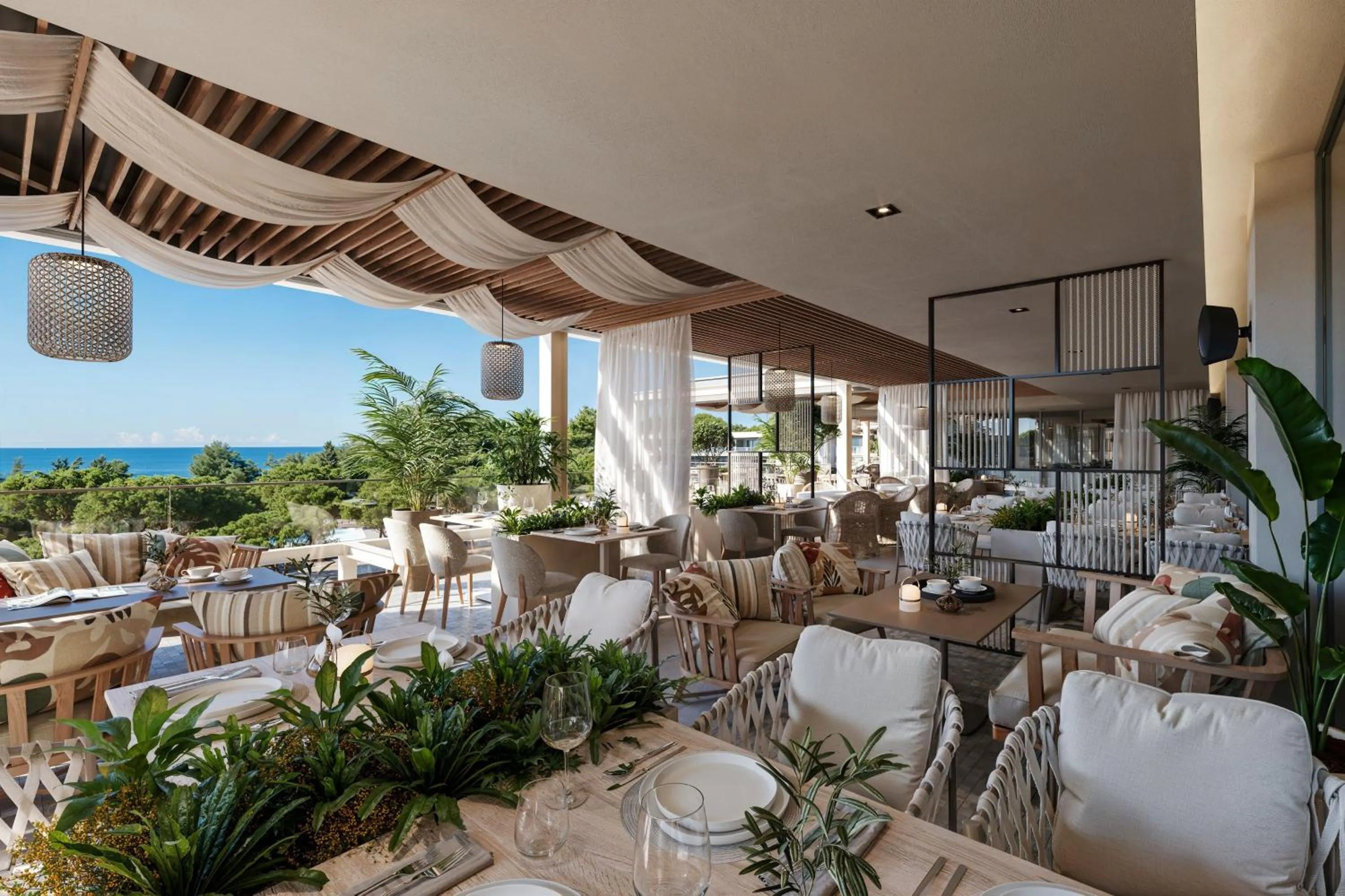 Restaurant/places to eat in Pical Resort, Valamar Collection