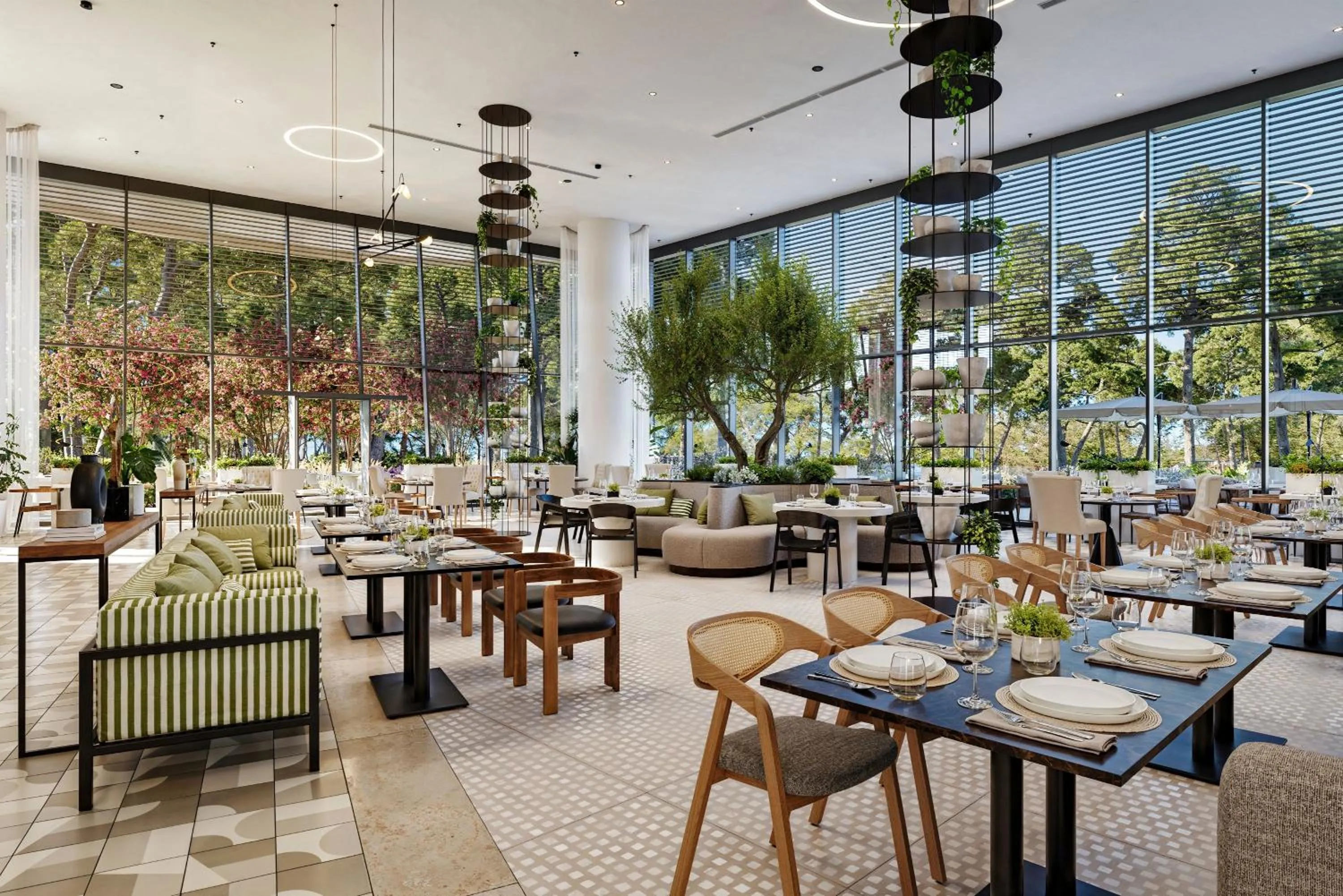 Restaurant/places to eat in Pical Resort, Valamar Collection