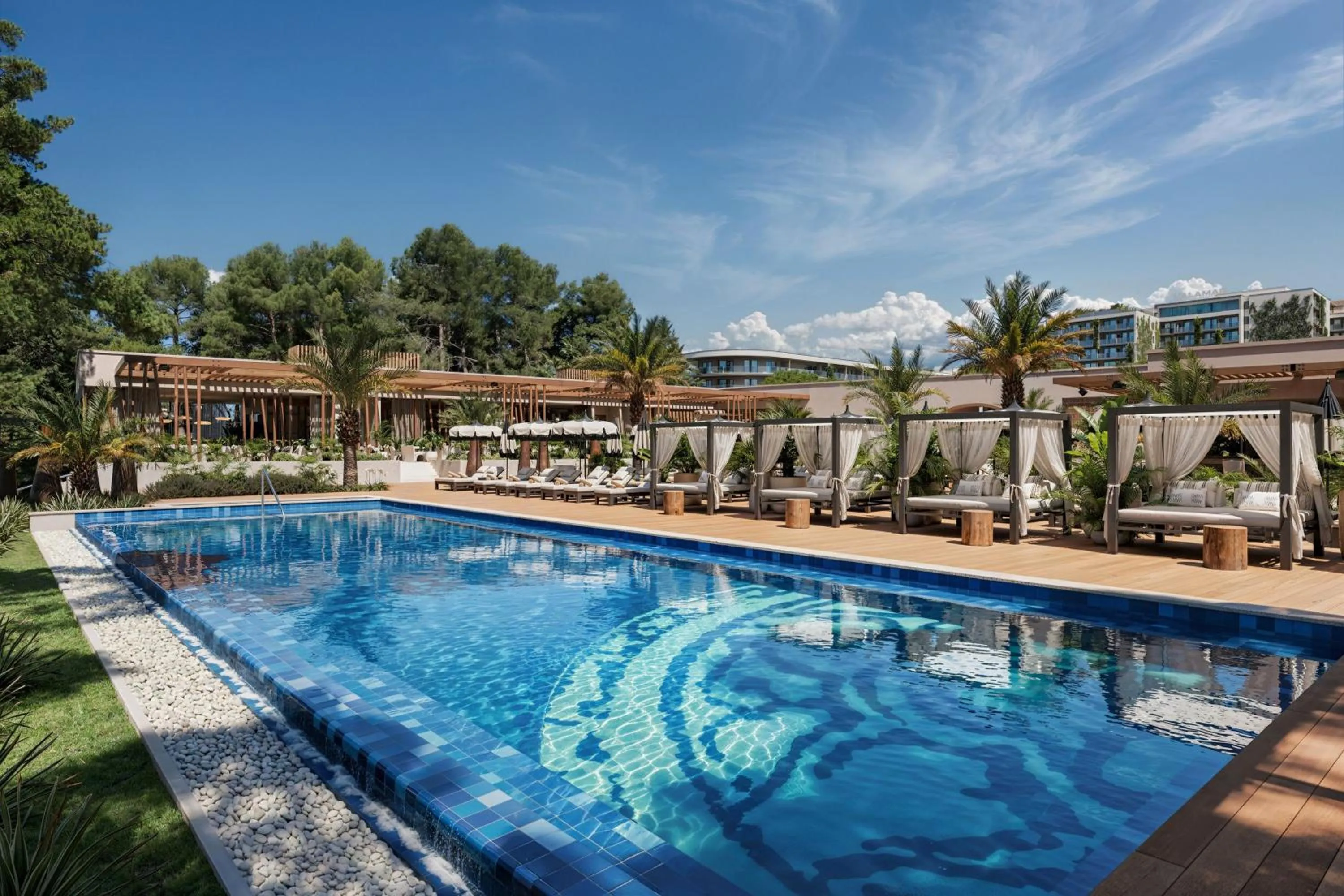 Swimming pool in Pical Resort, Valamar Collection