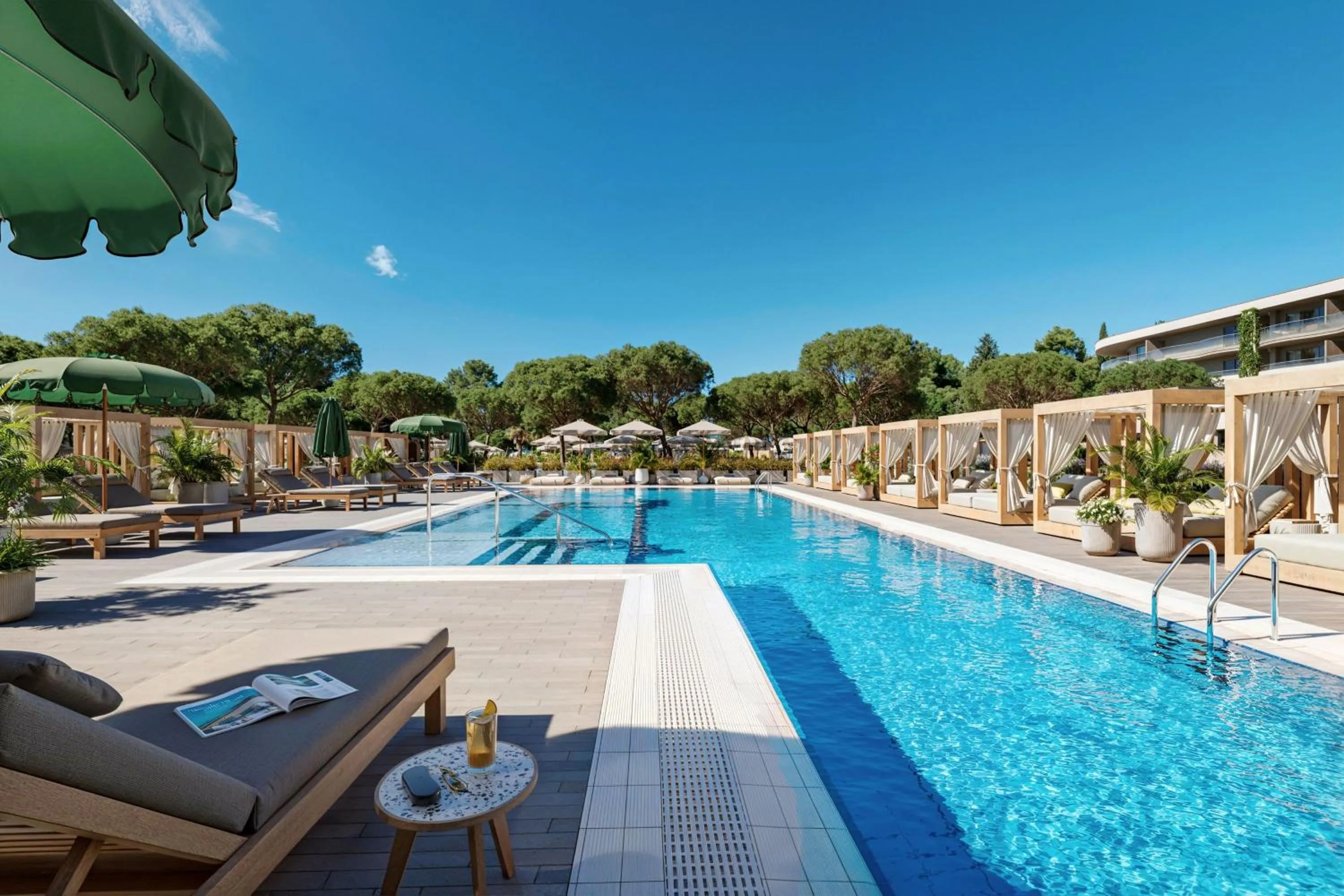 Swimming pool in Pical Resort, Valamar Collection