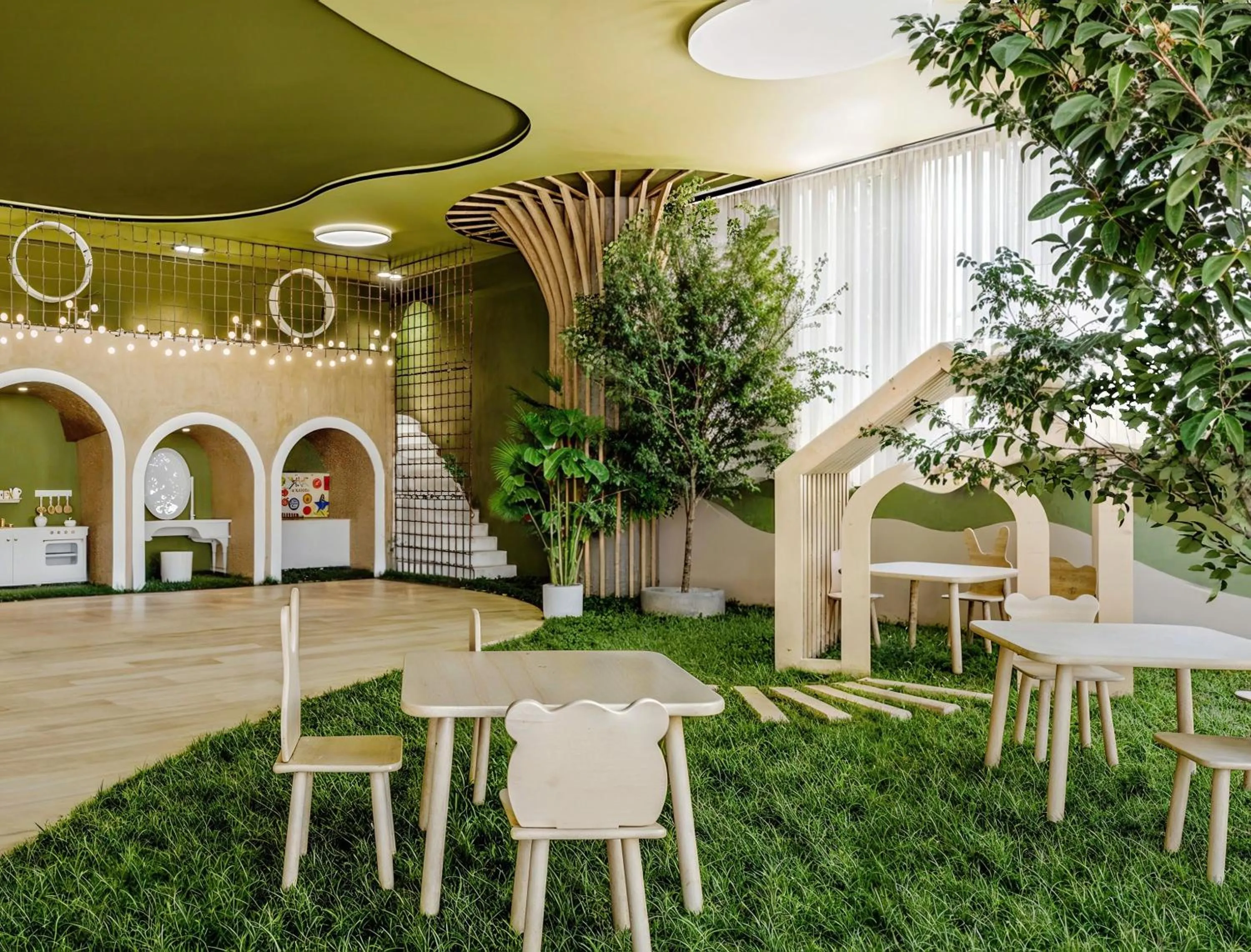 Kids's club in Pical Resort, Valamar Collection