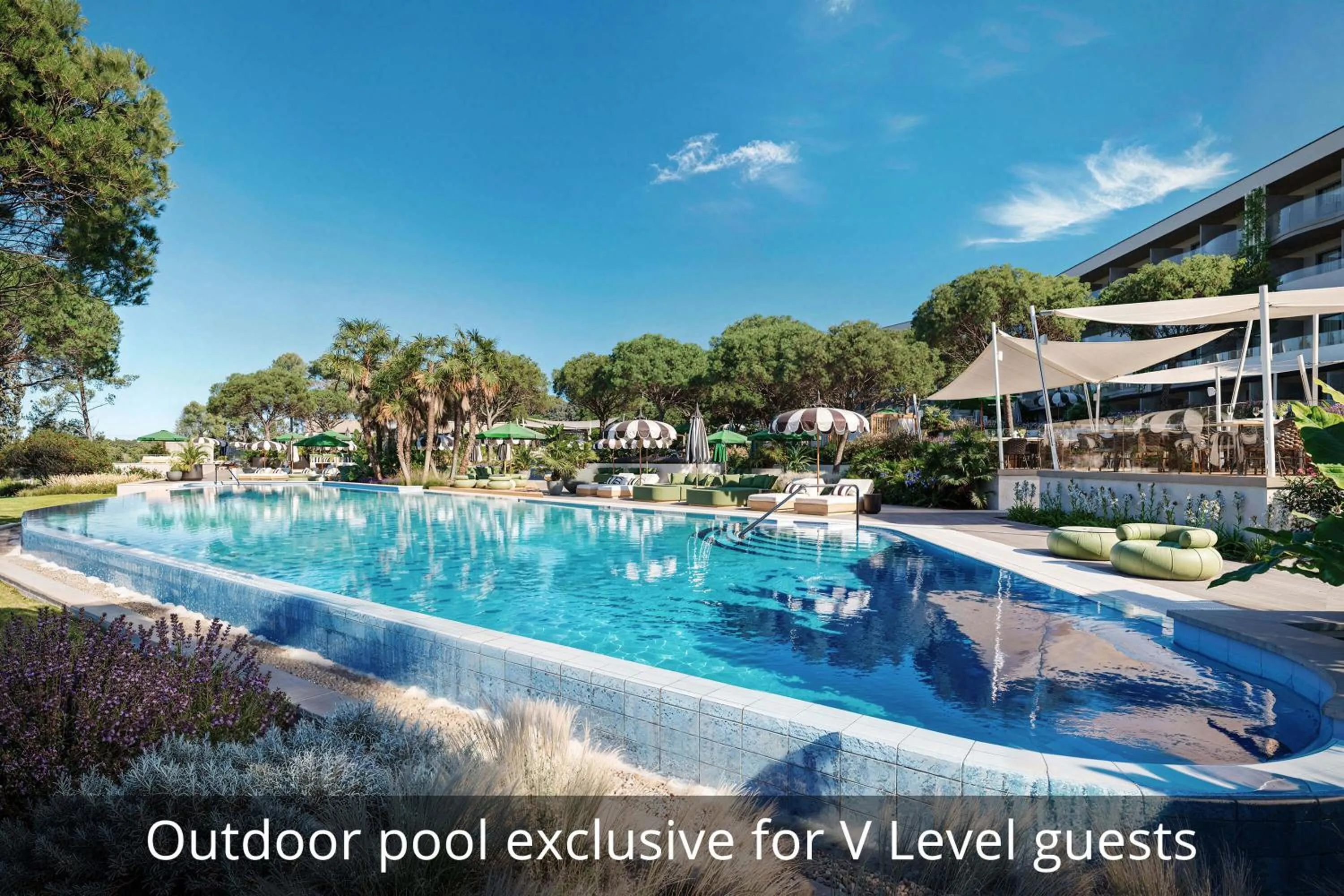 Swimming pool in Pical Resort, Valamar Collection