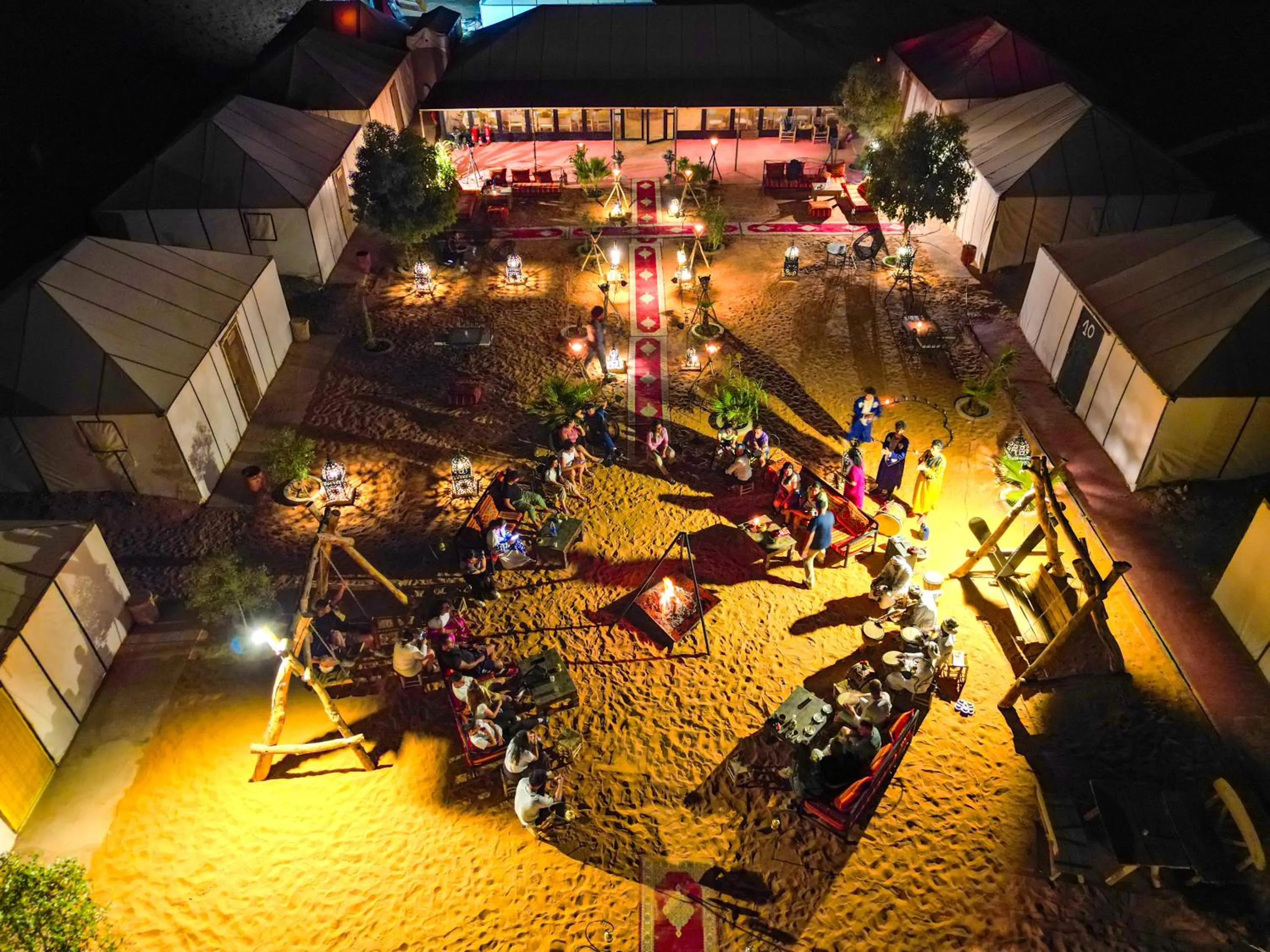 View (from property/room) in Sanmao Desert Luxury Camp