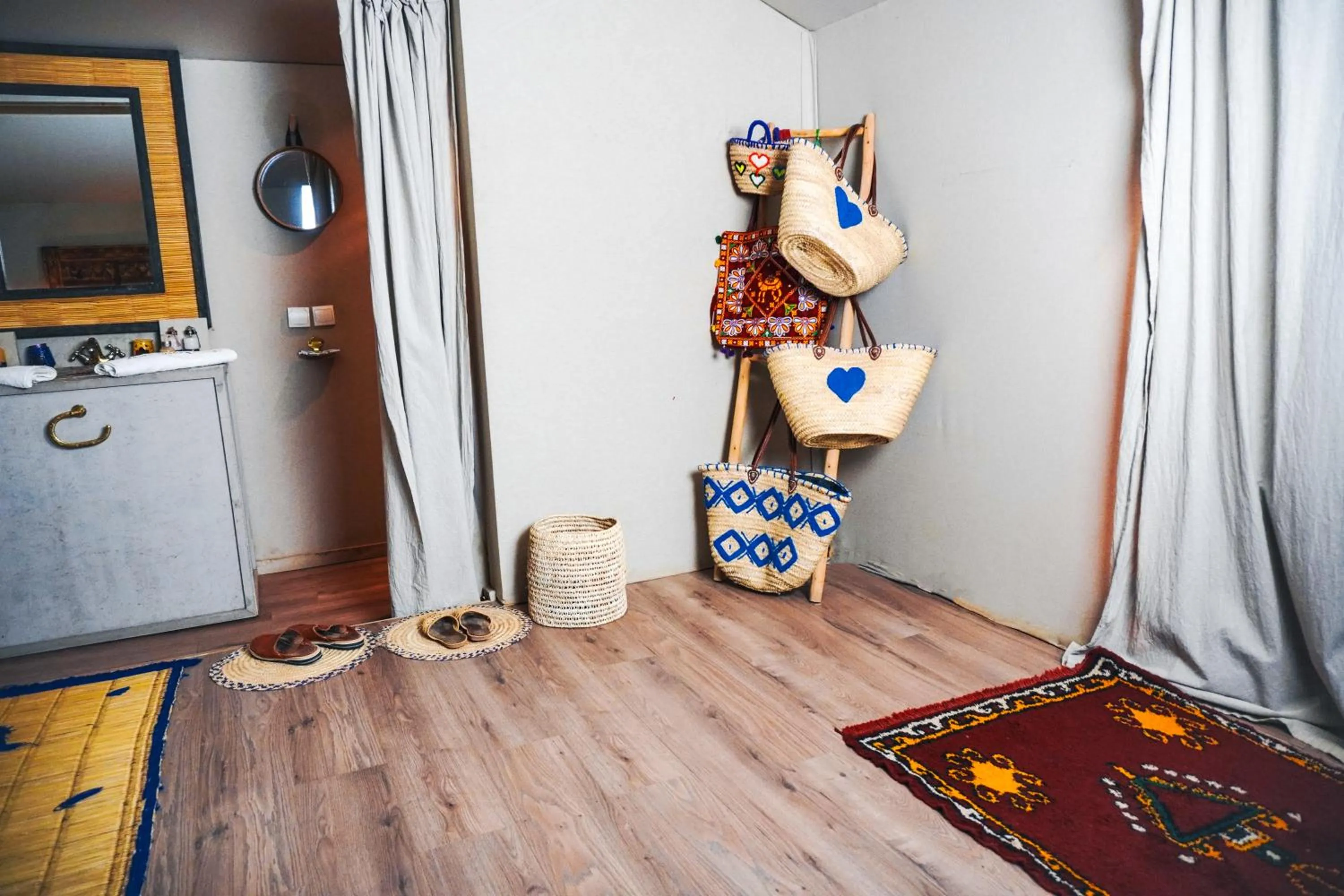 Bathroom in Sanmao Desert Luxury Camp
