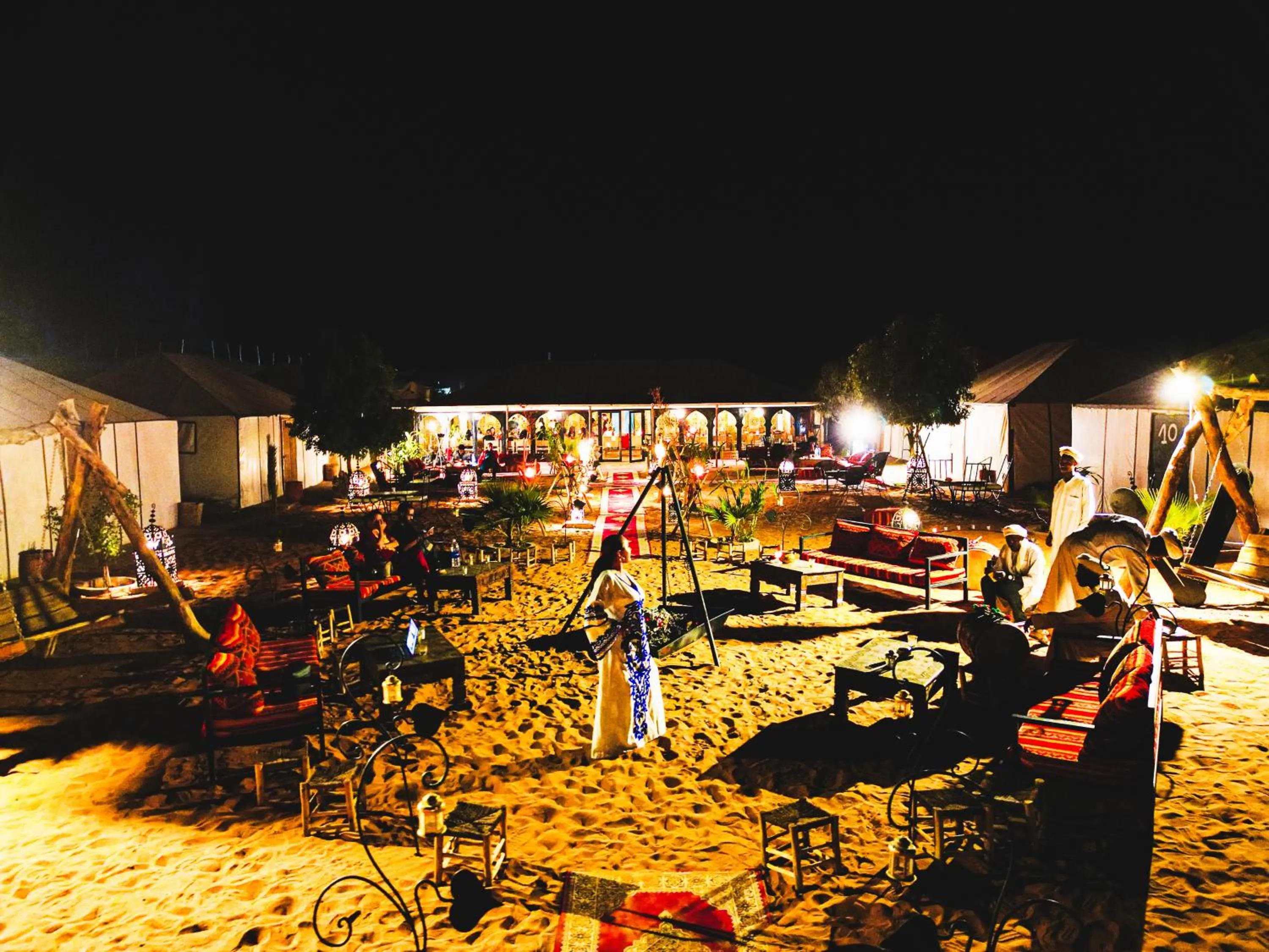 Sanmao Desert Luxury Camp