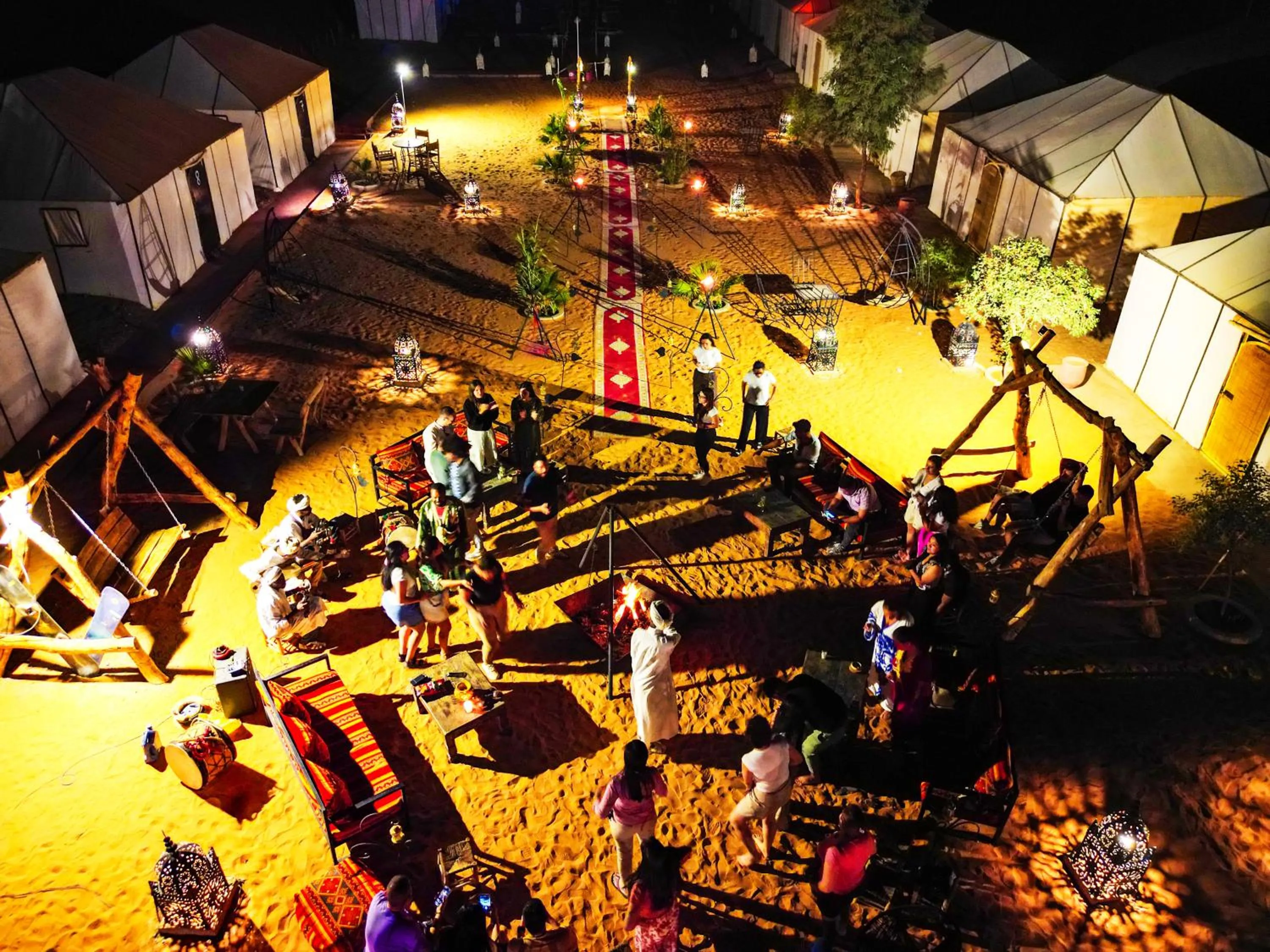 Sanmao Desert Luxury Camp