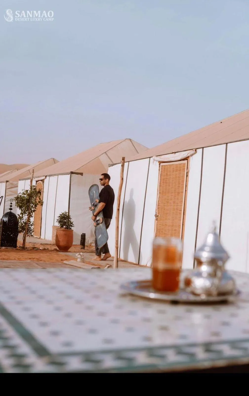 Sanmao Desert Luxury Camp